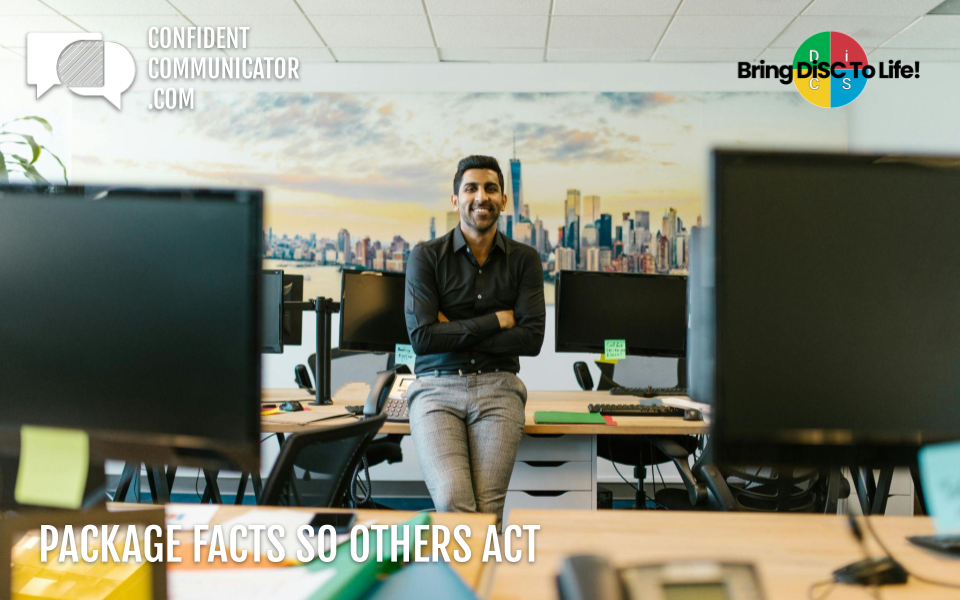 Package facts so others act