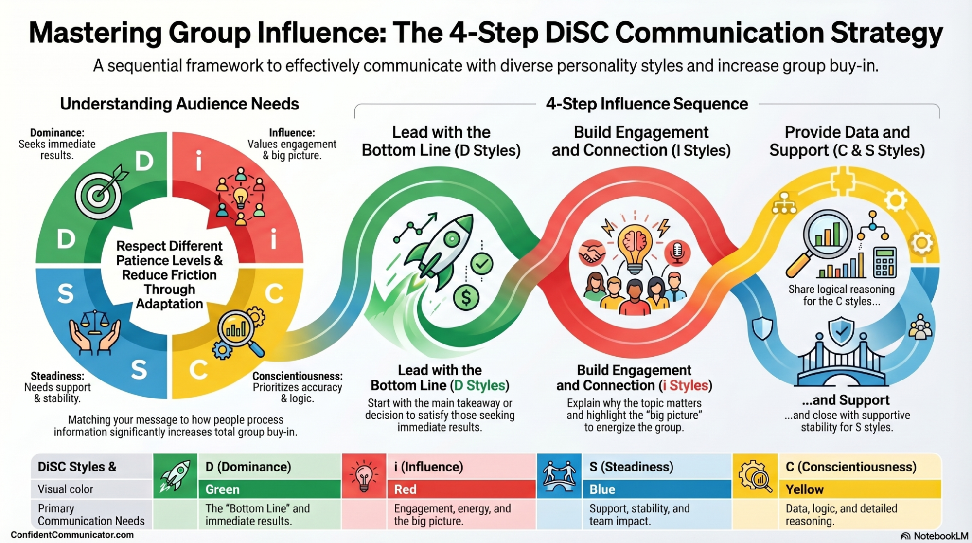 Using DiSC in group settings