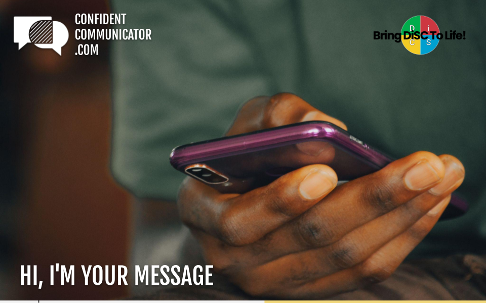 Hi, I'm your message