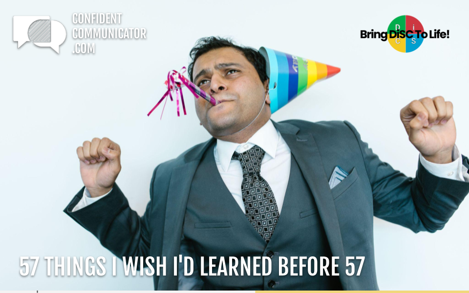 57 Things I Wish I'd Learned Before 57