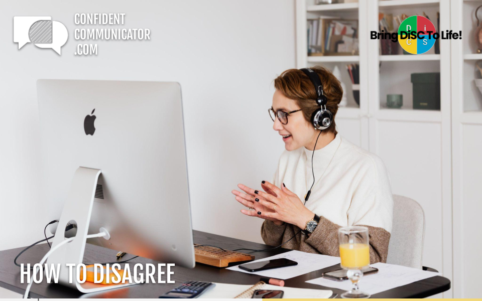 How to disagree