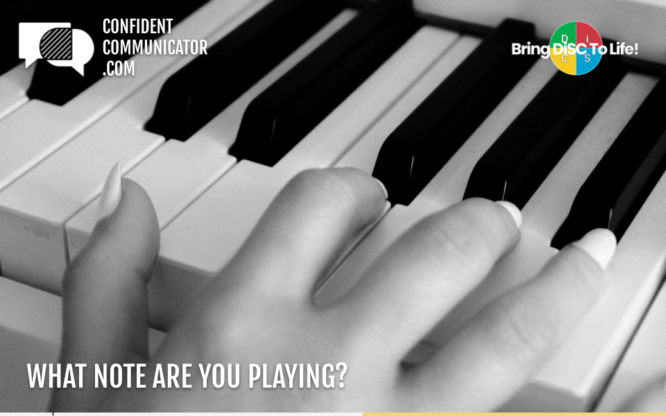 What note are you playing?