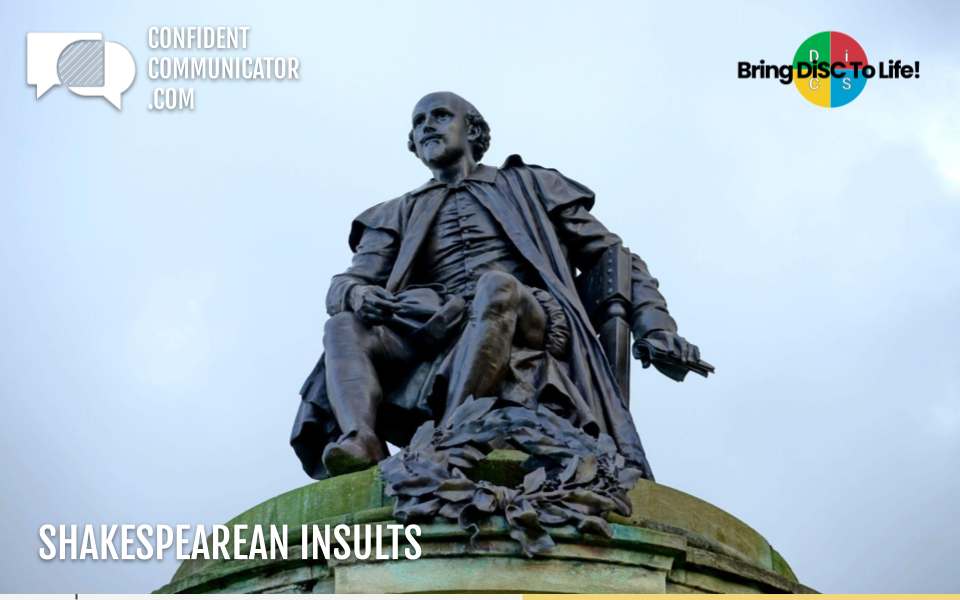 Shakespearean insults