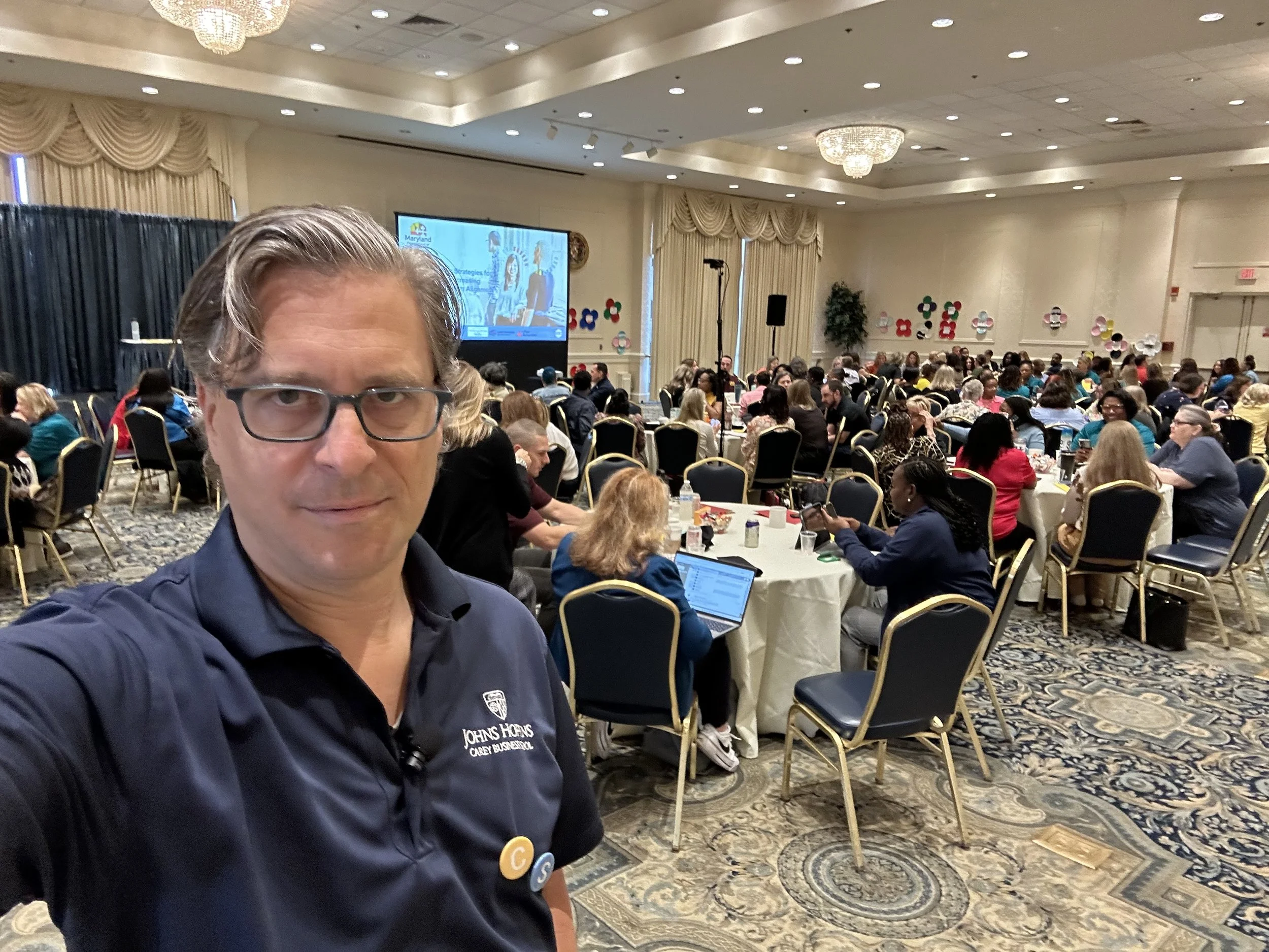 Dan Kaplan presenting at MASSD 2025