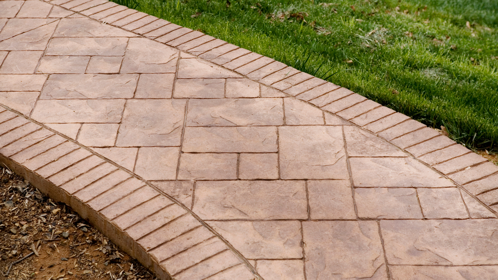 Imprints Concrete Stamp Rentals