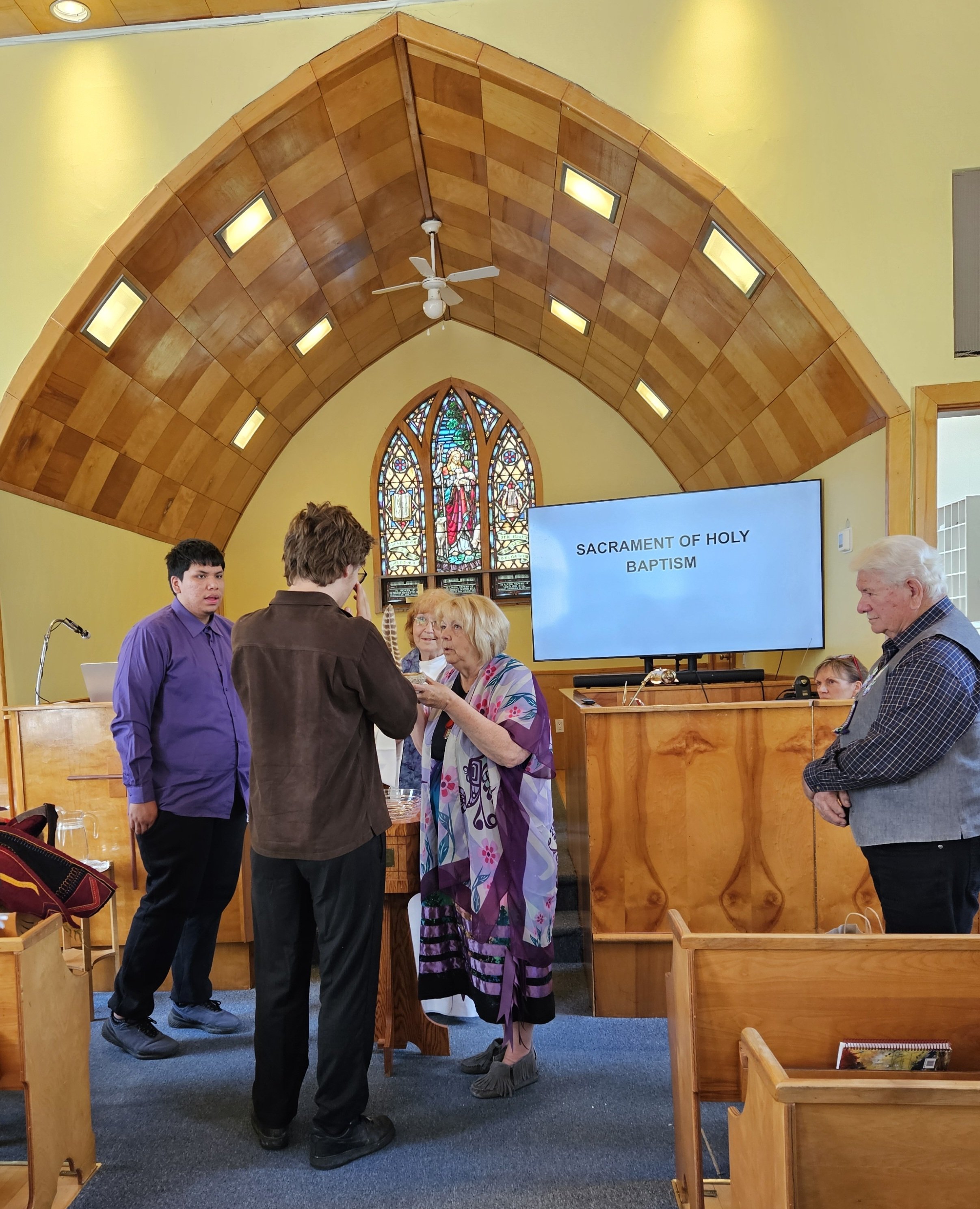 Baptism of Jackson and Ashton at Pioneer June 2026