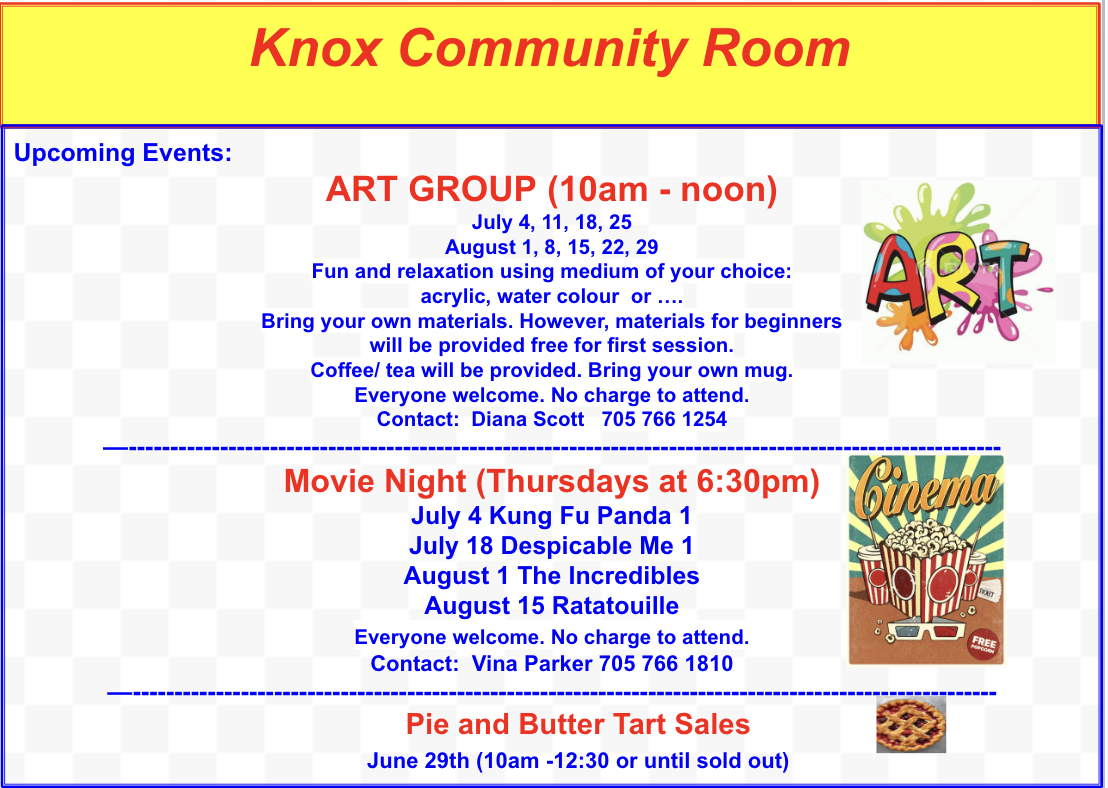 Knox Movie Night