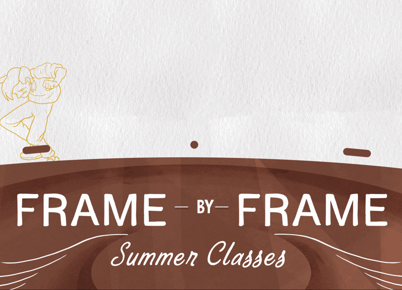 Frame by Frame Animation Summer Classes