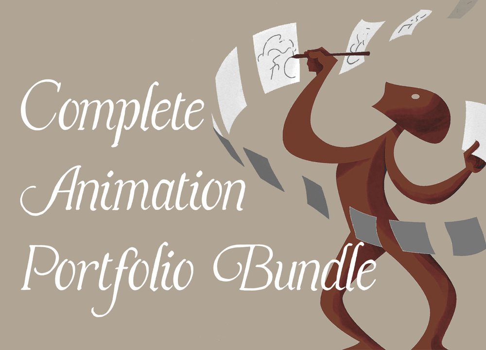 Complete Animation Portfolio Bundle.jpg