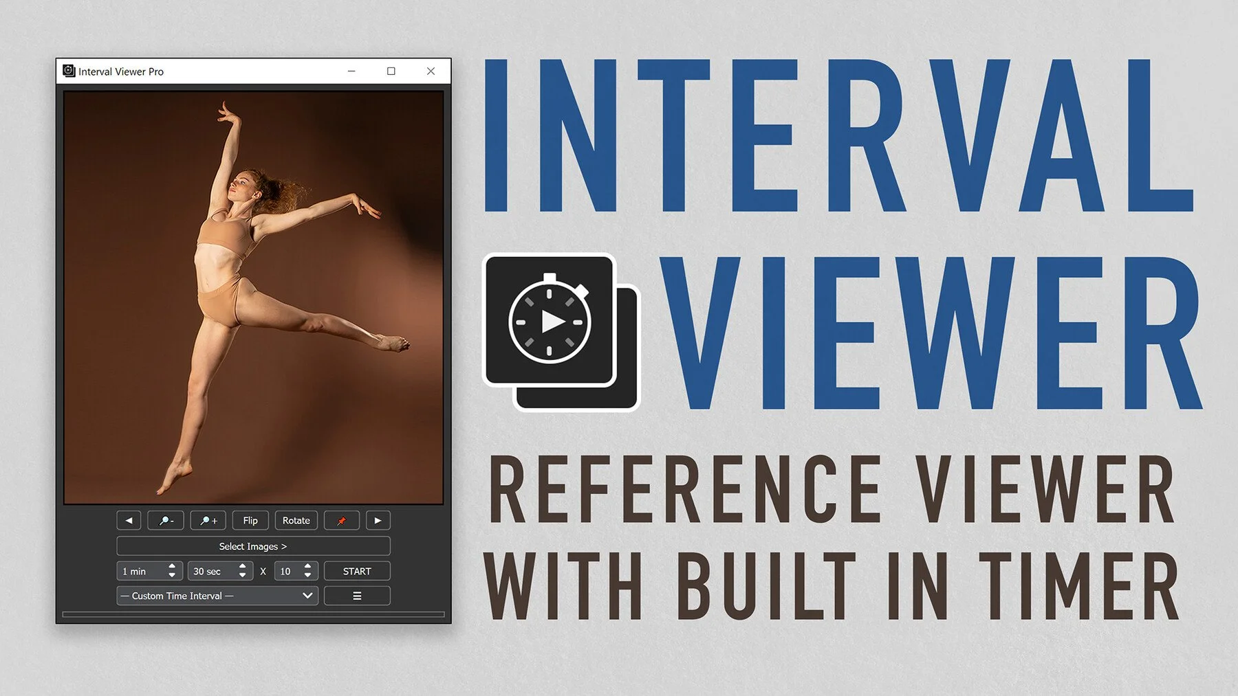 Interval Viewer - Figure Drawing software
