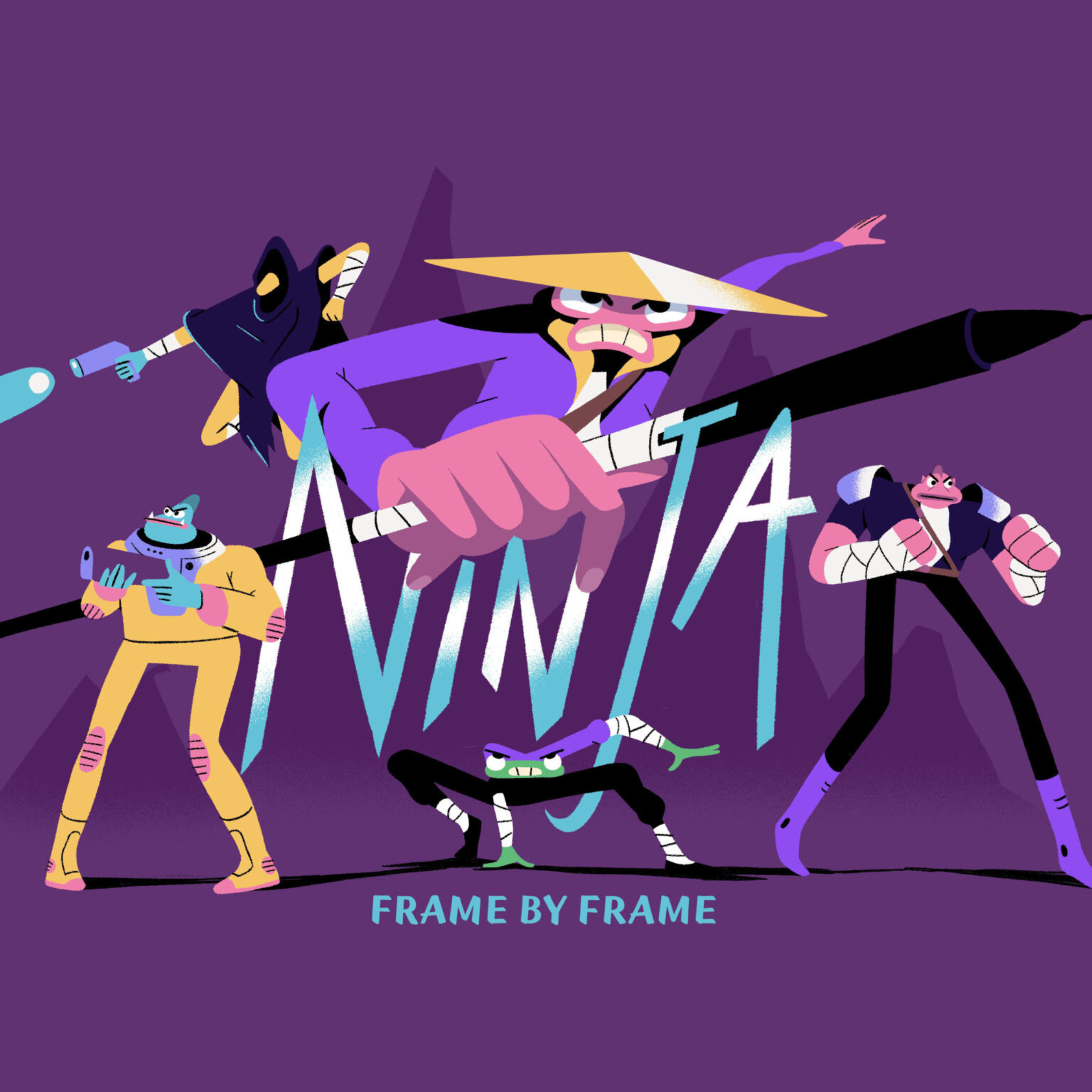 Frame by Frame Ninja — The Animation Tutors