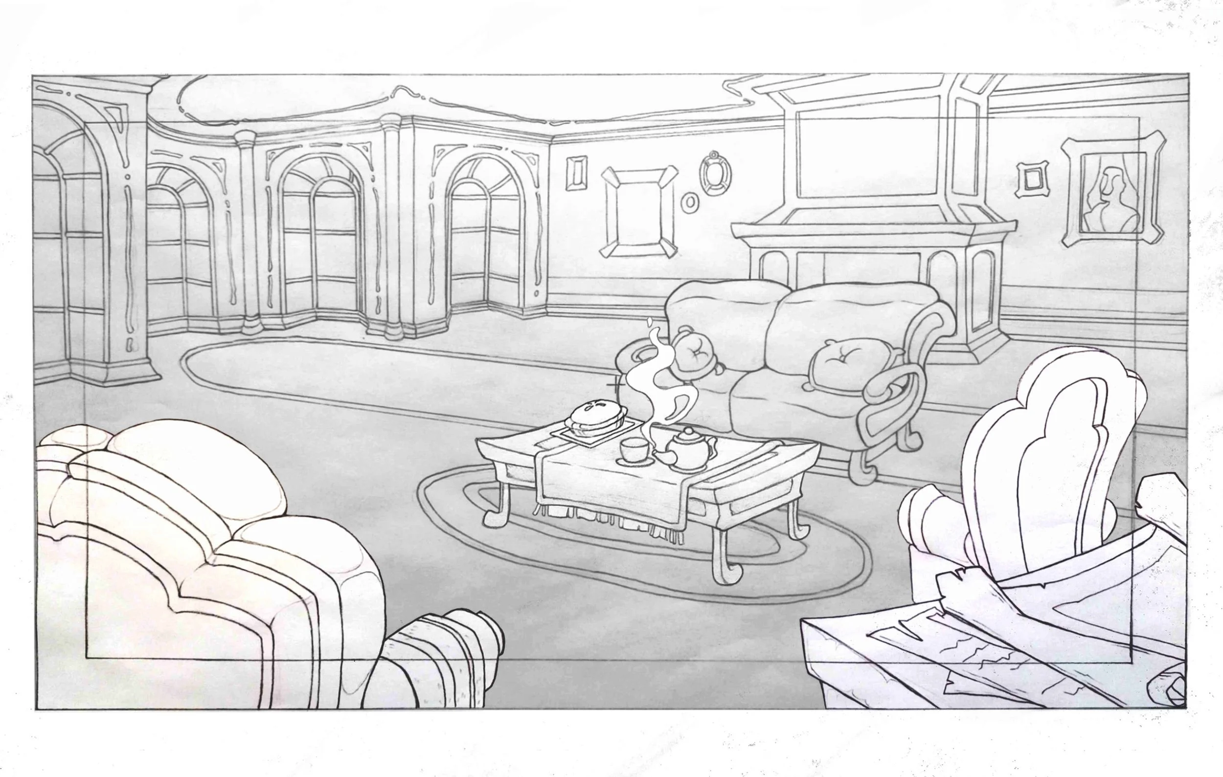 Lily - interior layout perspective drawing for animation.jpg
