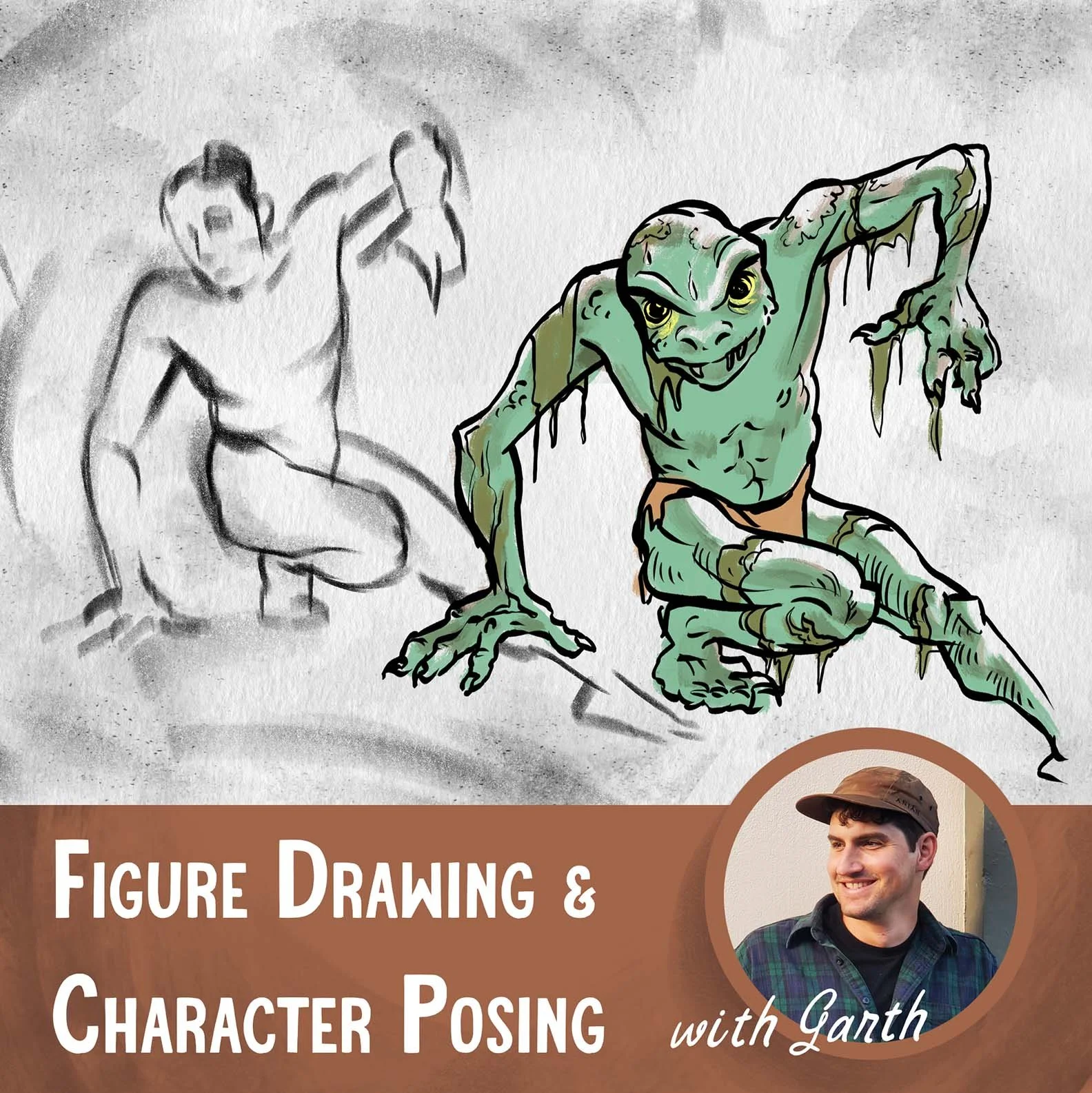 Figure Drawing & Dynamic Character Posing with Garth