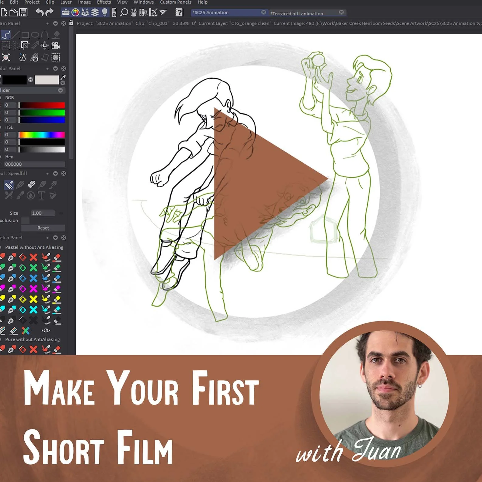 Make Your First Short Film with Juan