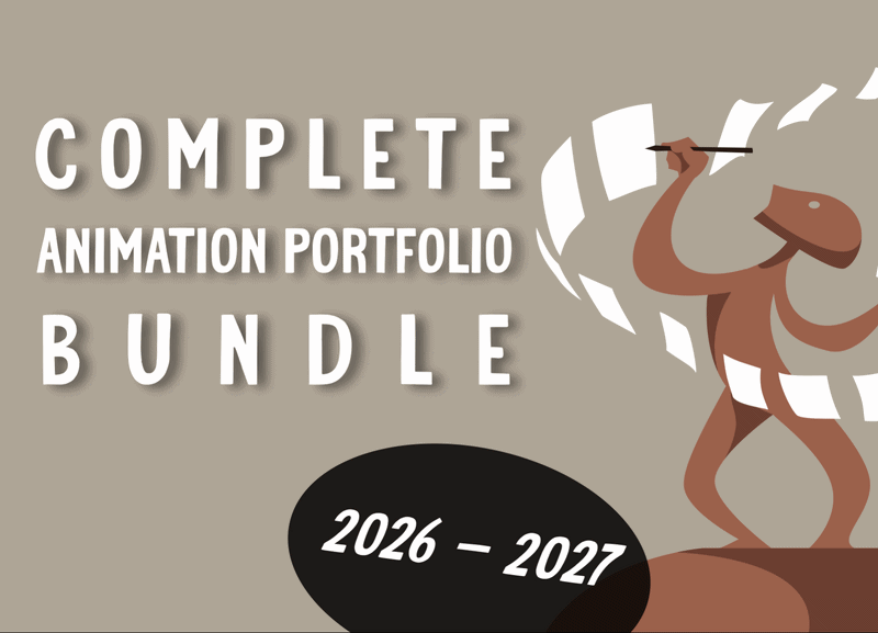 Complete Animation Portfolio Bundle 2026-2027