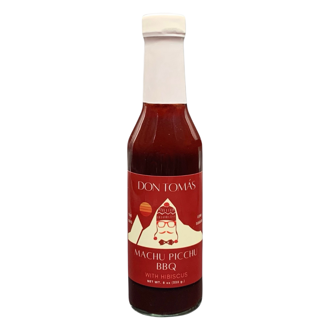 Machu Picchu BBQ with Hibiscus (very low sugar, mild) Shipping included