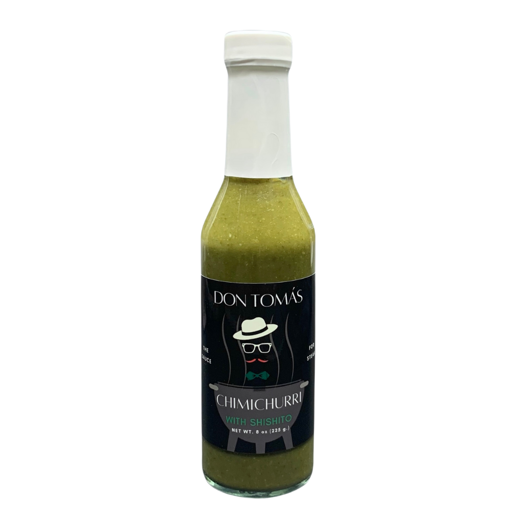 Chimichurri with Shishito (no heat)  Shipping included