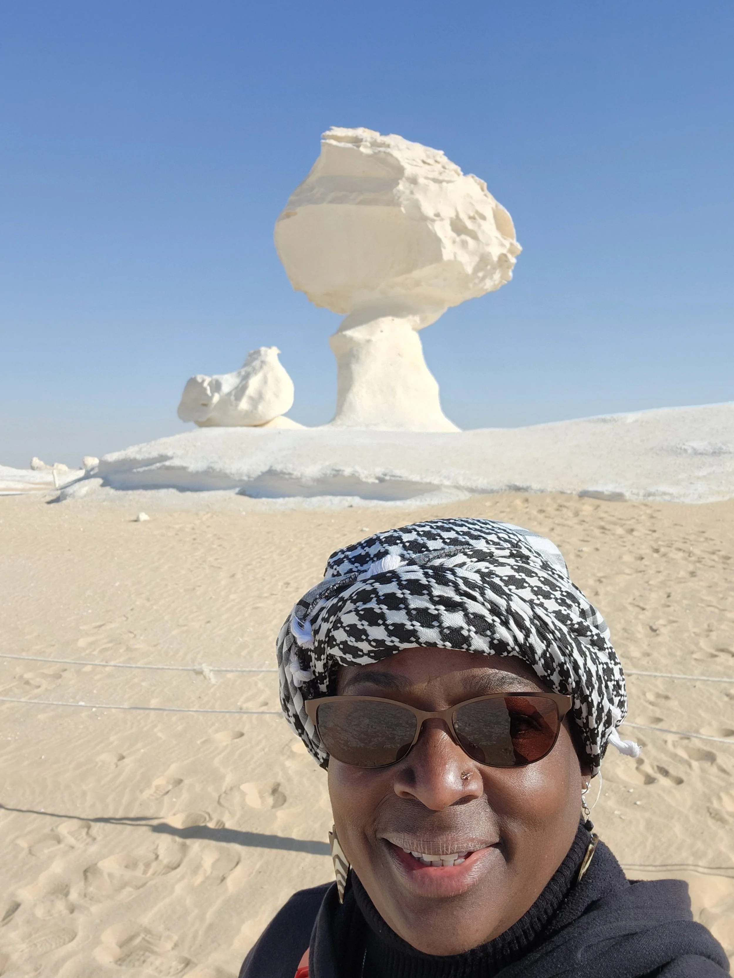 Chapter 14 The White Desert 0f Egypt