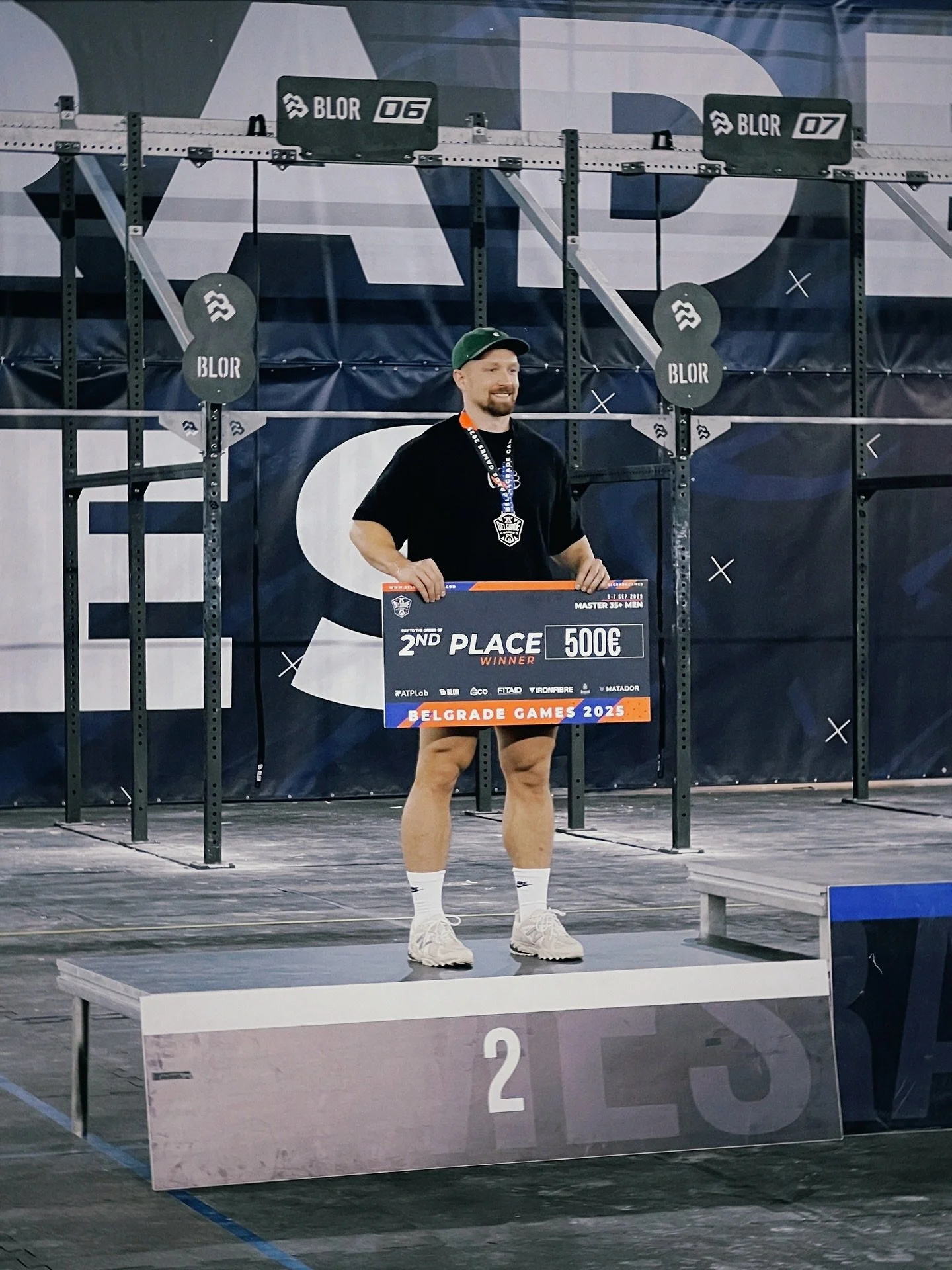 Du kannst stolz auf dich sein.

Diesen Satz h&ouml;re ich oft im Zusammenhang mit dem zweiten Platz bei den Belgrade Games. Und ich wei&szlig;, ihr werdet nicht unbedingt m&ouml;gen, was ich jetzt sage, aber die, die mich kennen, ahnen es sicher scho