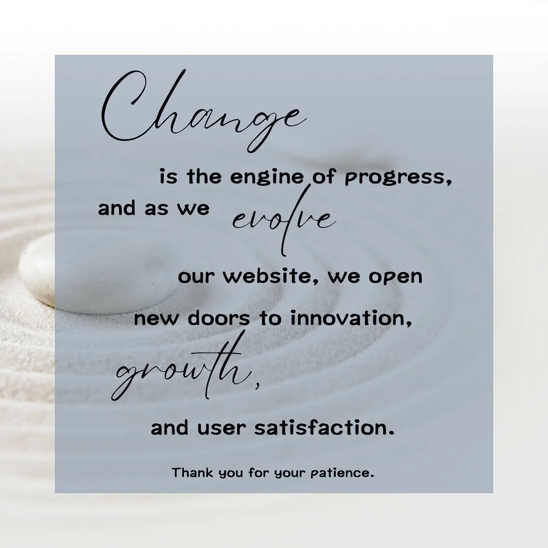 👋🏼 Hey guys! 
I&rsquo;m really excited to share that there is a big overhaul underway of the website &amp; kickstarting social media. 
Keep an eye out for lots of really great content coming your way, along with a more streamlined process while we 