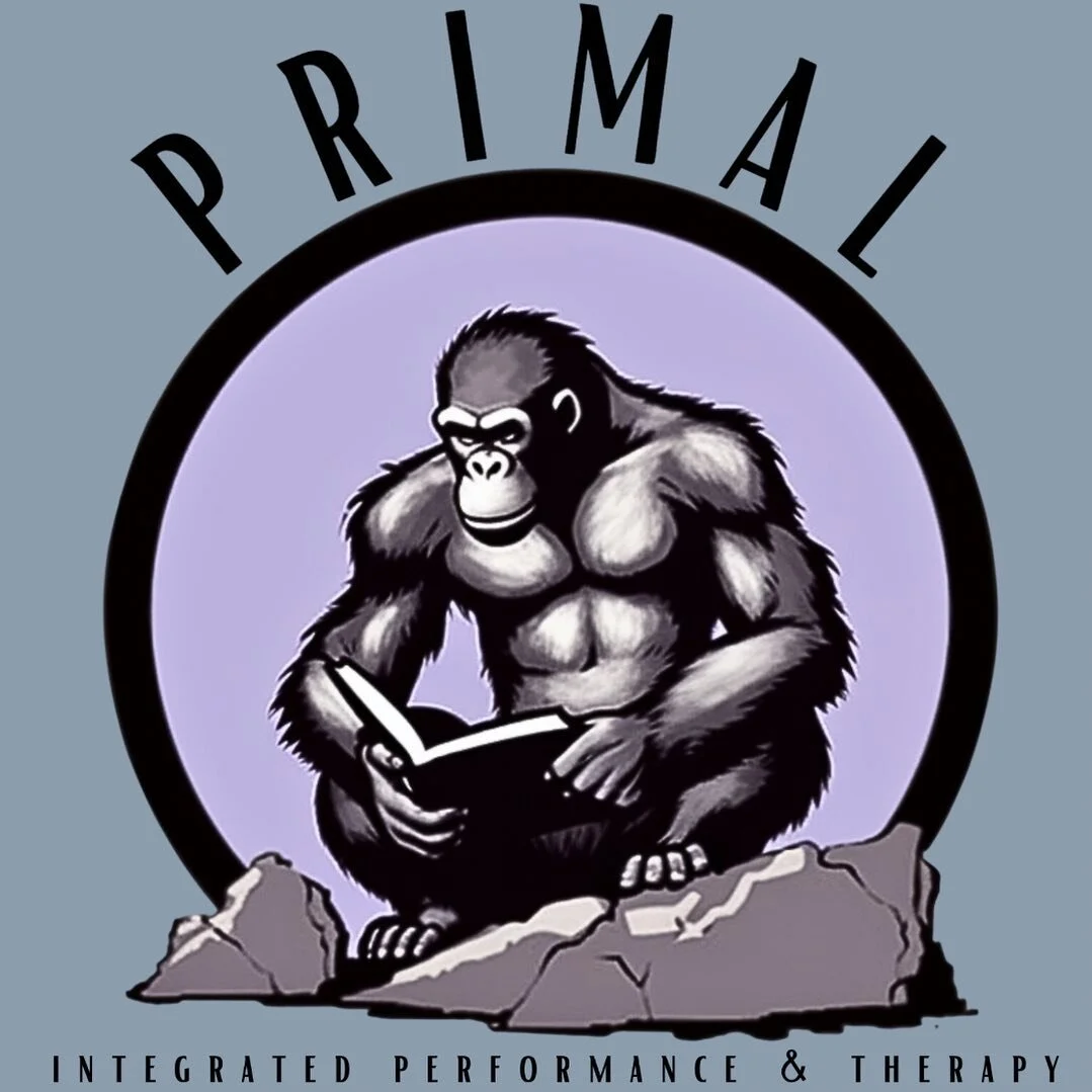‼️Exciting news‼️

PRIMAL just got a fresh new look with a stunning new logo. 
I'm thrilled to share with you my updated brand identity that better represents my business and the services I provide.
-

David Gentile
♾️Primal Integrated Performance &a