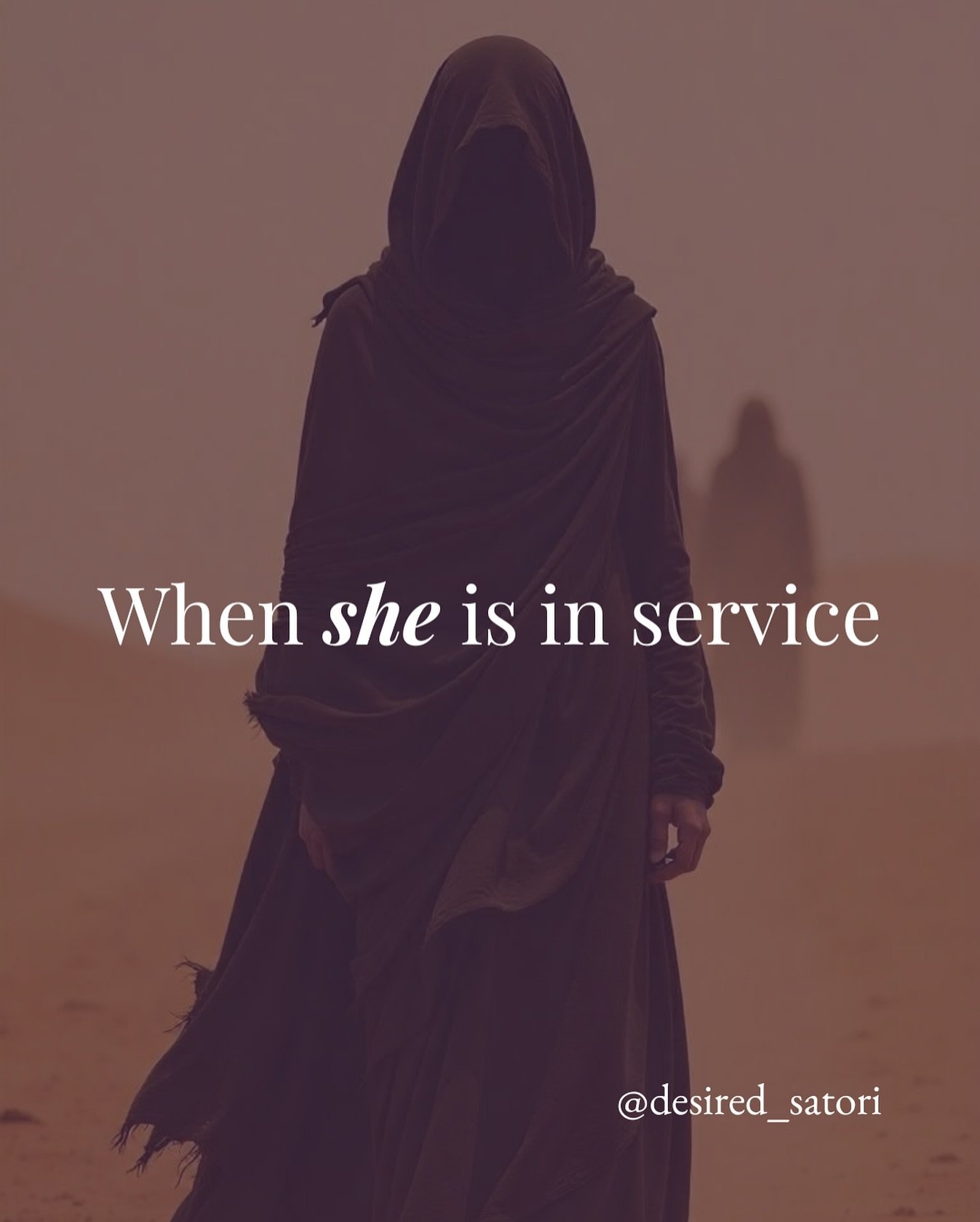 A priestess will always experience lack where she is out of alignment — not as punishment, but as guidance.
When one devotes themselves to the fulfillment of their purpose, their dharma, and doing their divinity what we do is commit to a path