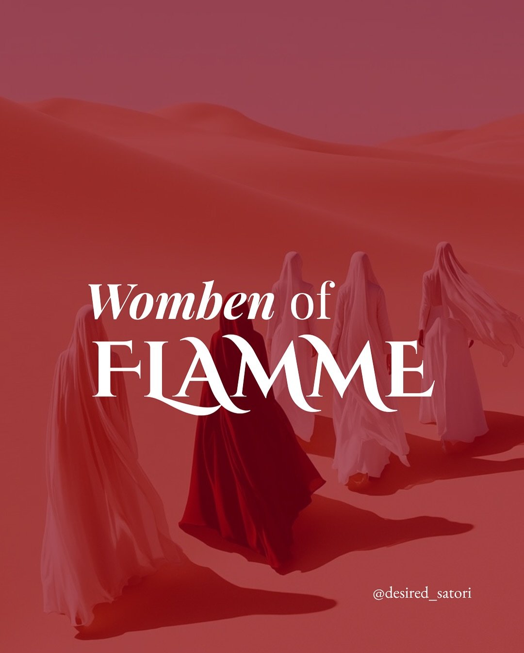 “I don’t want a big cohort.
I want the right one.
The women who are ready.
The women who are remembering.
The women who have walked through enough fire to recognize their own reflection in mine.
This isn’t about fixing.
It’s
