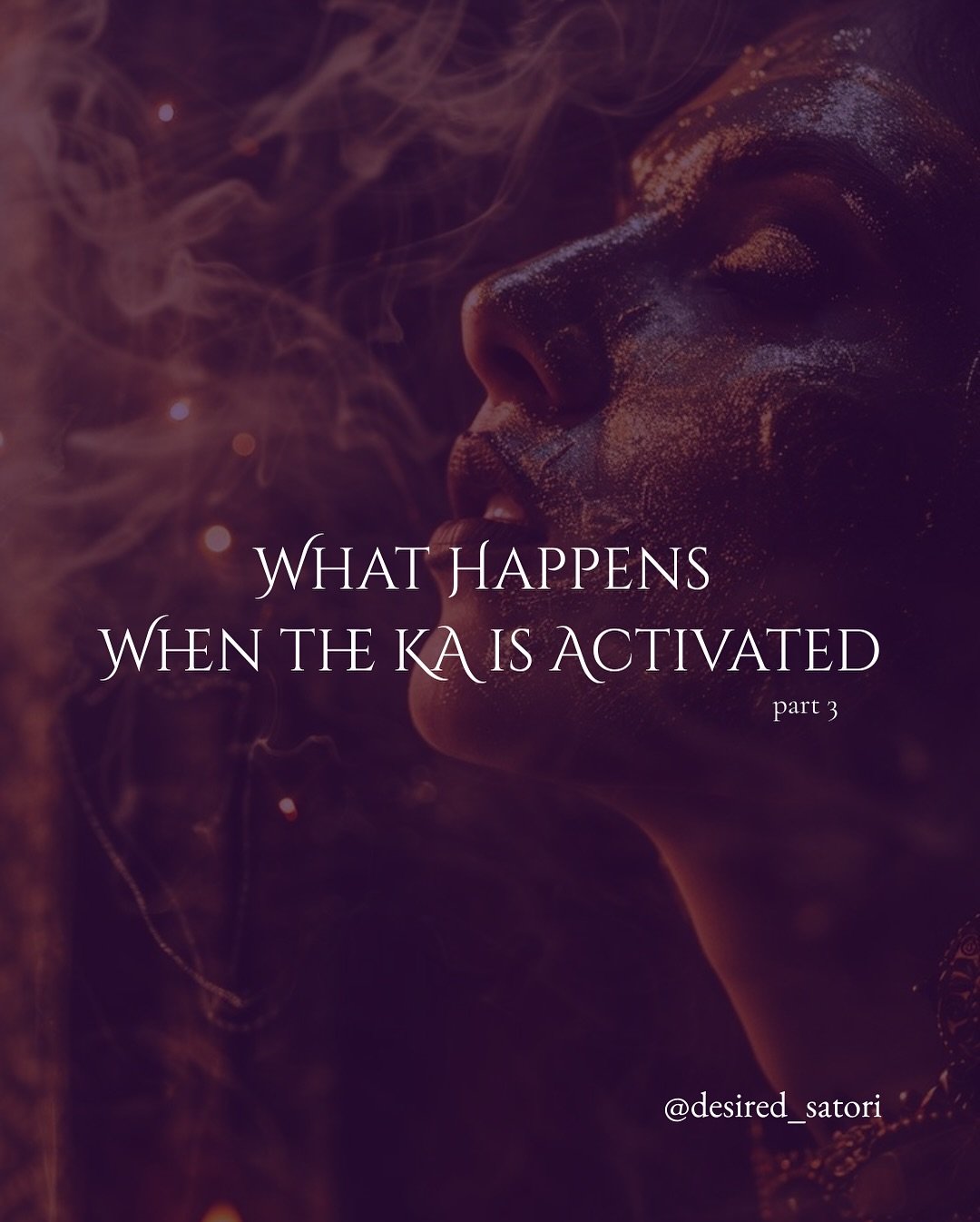When the KA activates, something unnameable happens.
You click in.
Your energy stops leaking.
Your soul stops waiting.
It’s not a dramatic shift — but a deep homecoming.
You stop chasing alignment.
You become it.
The decisions become cl