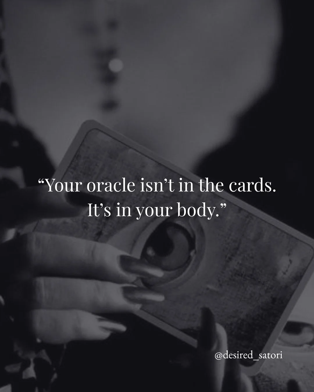 There was a time when I didn’t trust my own knowing.
I pulled cards. I read signs. I asked mentors.
I handed my prophecy away… Because I didn’t feel safe owning it.
But here’s the thing: no one outside you can give you a
