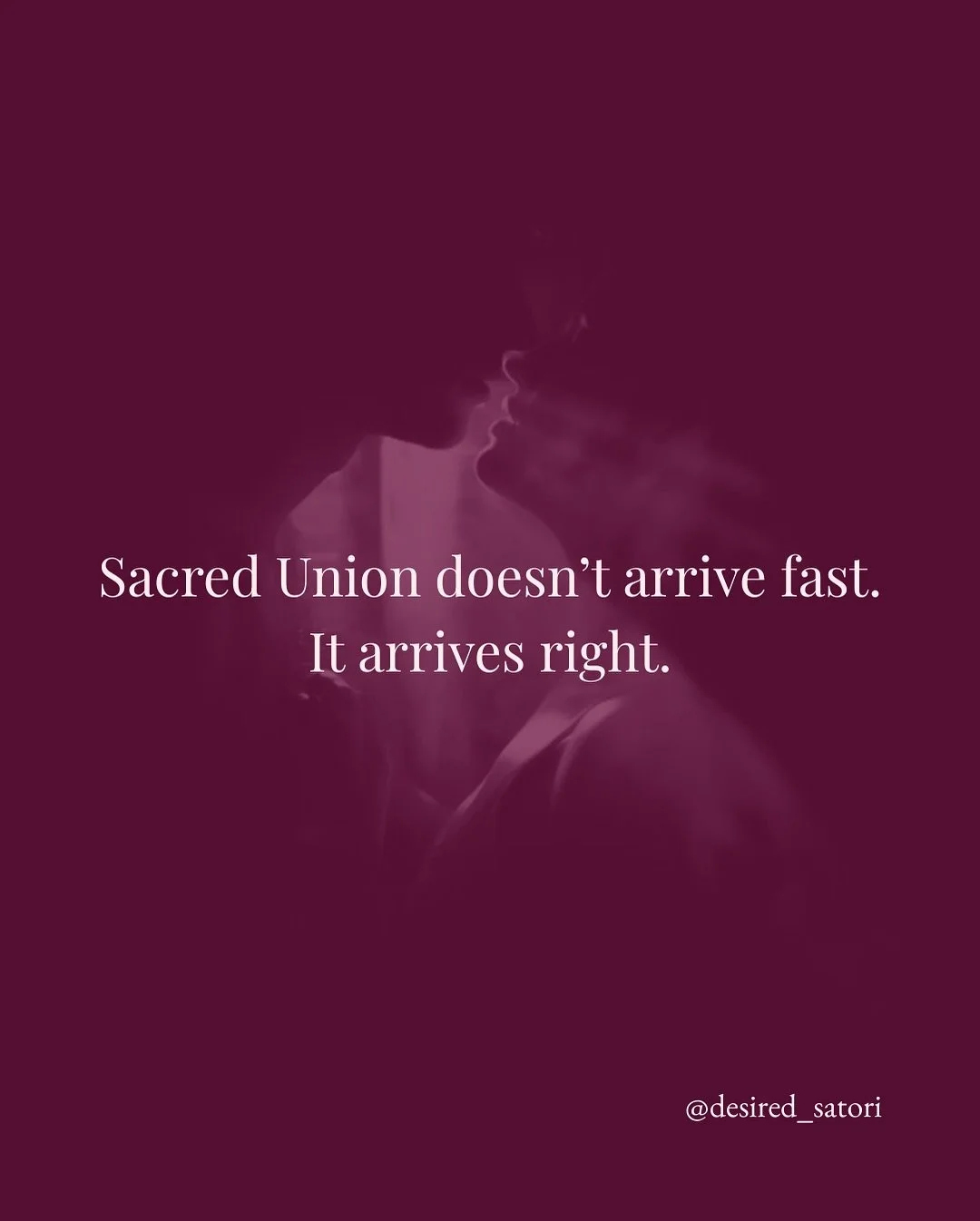 Sacred union isn’t for the impatient.
It’s not a fairy tale where everything clicks instantly.
It’s an initiation.
A recognition so deep it feels ancient, that speaks of soul contract.
Yet you must remember, this isn’t a love