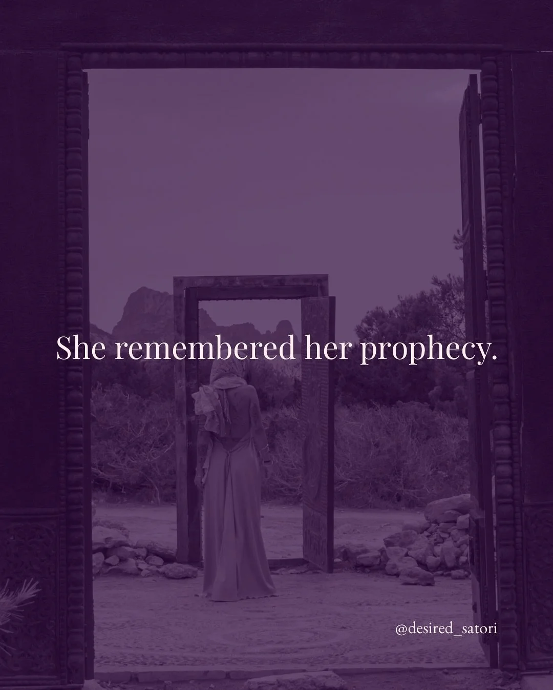 There was a part of me that still believed I had to be the whole thing.
That I had to be powerful and it apparently meant being alone.
But something cracked open when I realised that I had accepted the role of priestess of Union, yet rejected the ve