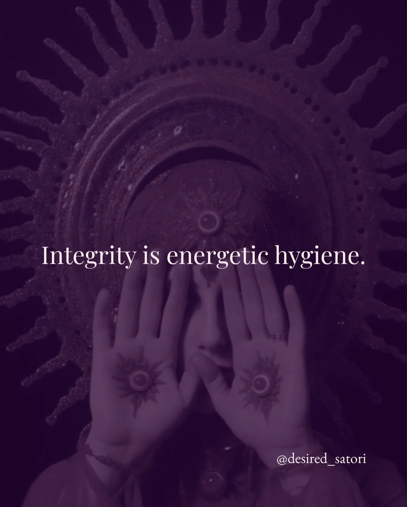 Your frequency tells on you.
Everything you put into the world carries a charge
Your offer, your post, your conversation.. all of it.
When you create from obligation, you embed lack.
When you create from fear, you magnetise resistance.
When you cre