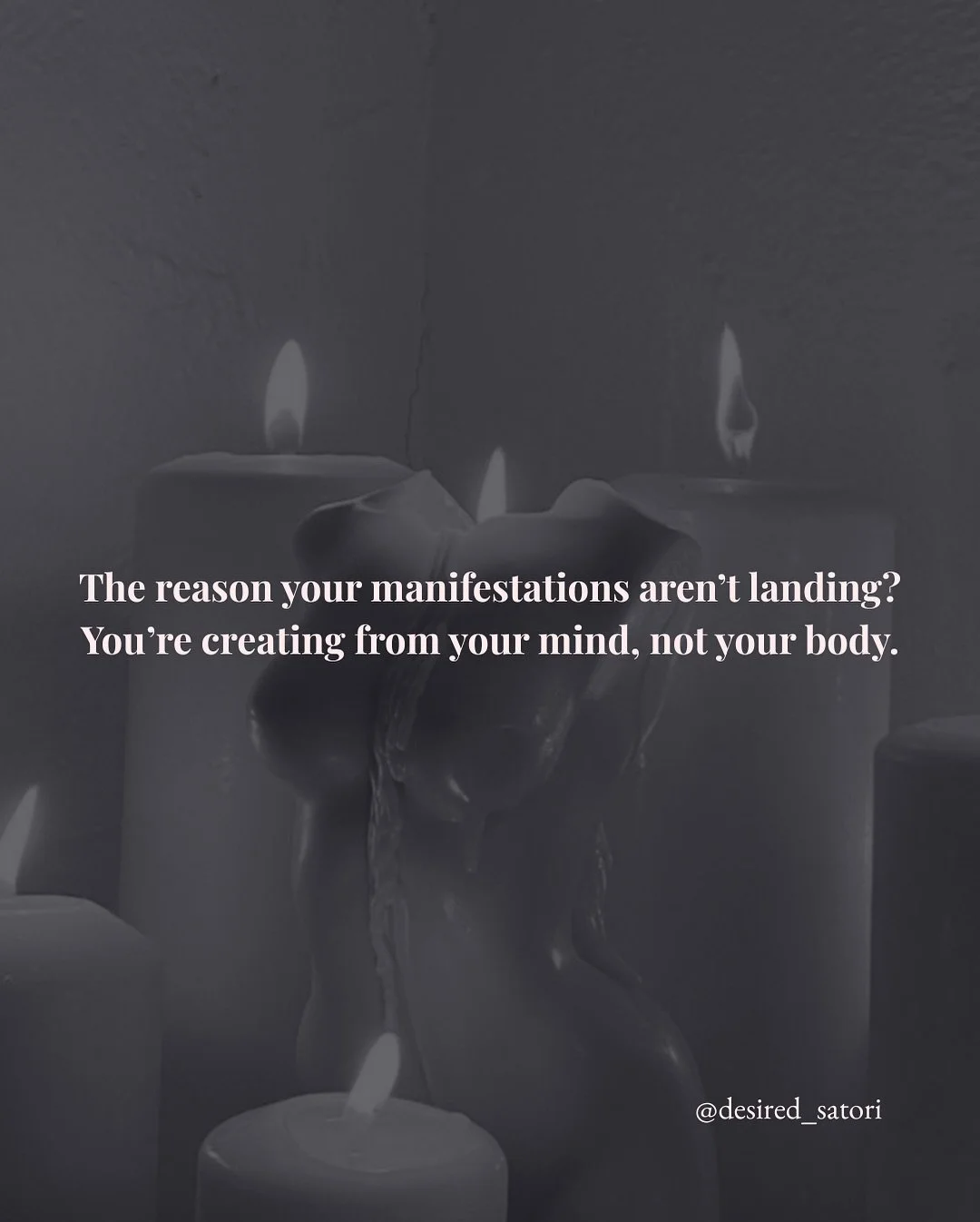 You cannot think your way into embodiment.
You cannot visualise your way into power.
You cannot &ldquo;align&rdquo; your way into remembrance.

Womb work is not optional for the Creatrix.
It is the gateway.

The moment your womb awakens, your manifes