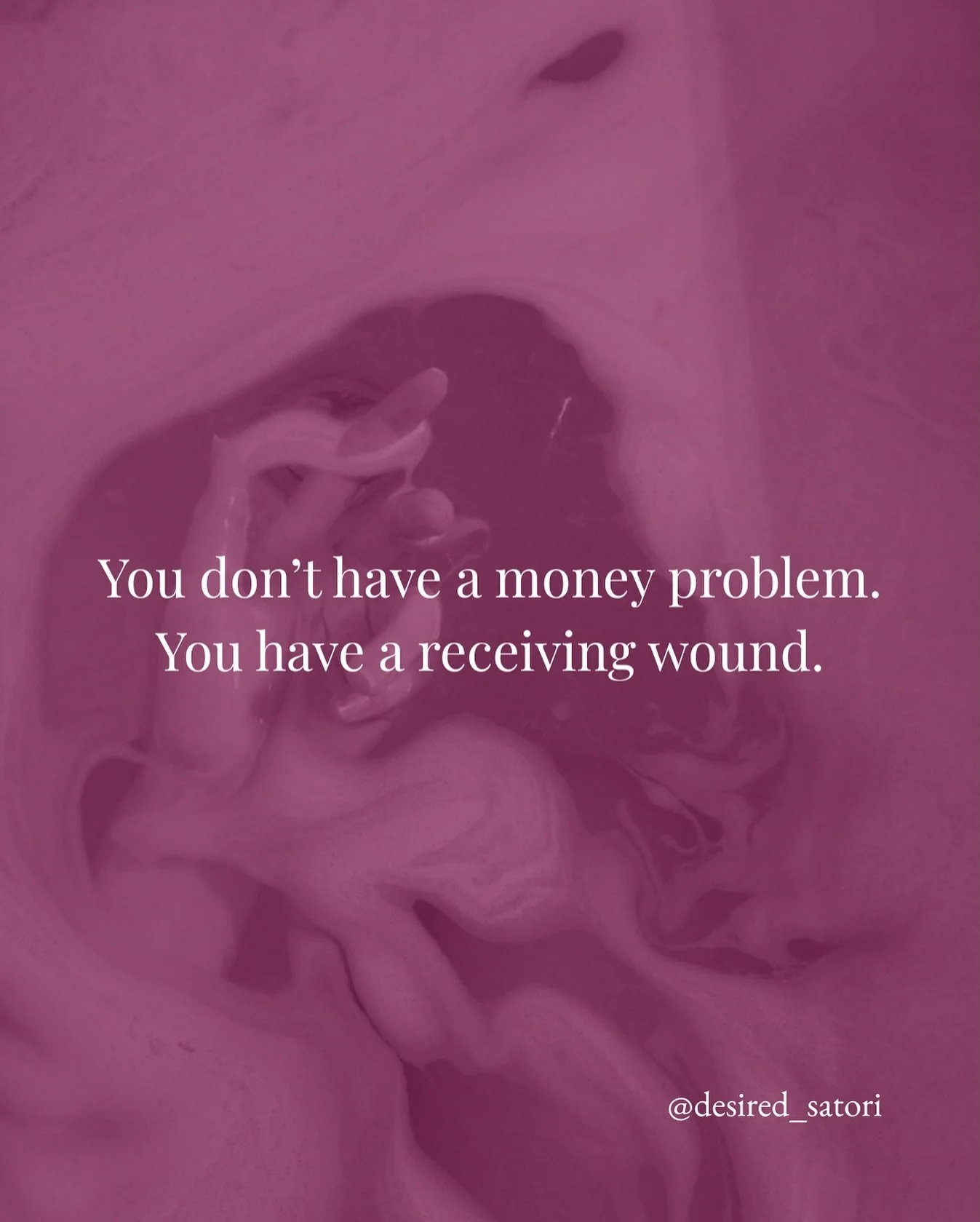Beloved&hellip; Let me soften this truth before it lands.

You were not taught how to receive without guilt.
Without over-giving.
Without proving.
Without earning rest.

So your body learned to stay braced.
Even when abundance knocked.

This isn&rsqu