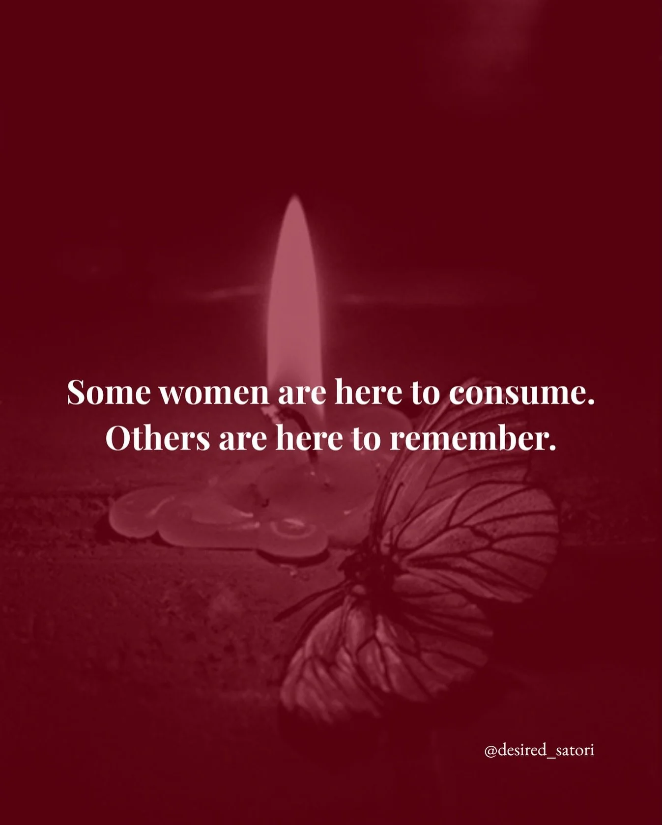 There are women who feel called to learn and women who feel called to reclaim. 
And for the latter, there comes a moment when she stops asking if she is allowed, and starts asking how deeply she is willing to inhabit herself.

That moment isn&rsquo;t