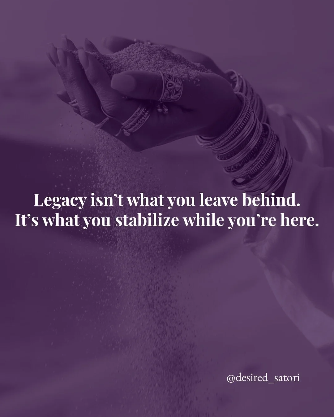 If you&rsquo;ve been trying to &ldquo;manifest&rdquo; a life your body doesn&rsquo;t feel safe to hold&hellip; this is why it isn&rsquo;t landing.

You don&rsquo;t need more strategies.
You need union. Period.

I won&rsquo;t convince you.
I don&rsquo