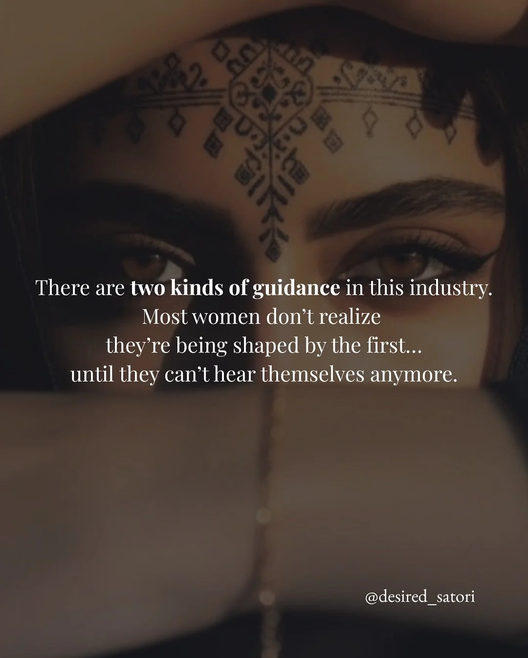 I don&rsquo;t teach women what to become.
I help them remember how to lead themselves.

This work isn&rsquo;t for everyone.
It&rsquo;s for women who refuse to borrow power.

There was a time when I thought something was wrong with me
because I manife