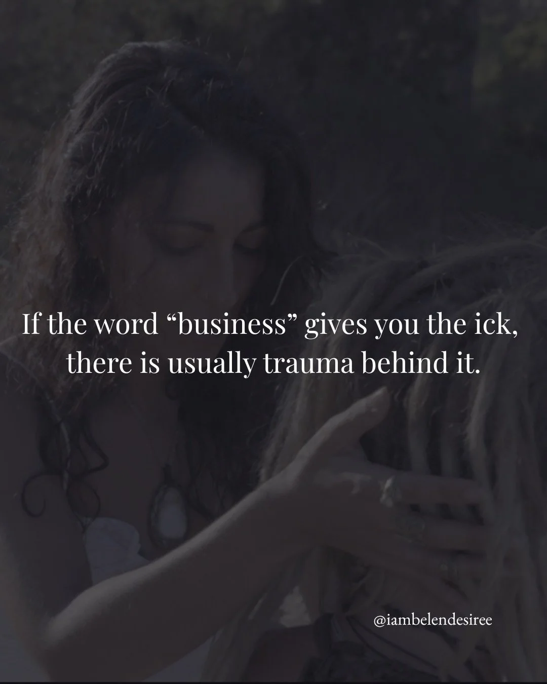 If the idea of building a real business still triggers you..

There is Akashic imprint behind it.

DM POWER and I&rsquo;ll tell you how we clear it.

&mdash;

#dharmicbusinessarchitecture #soulbusinessenergetics #karmatodharma #sovereignexit #womenwh