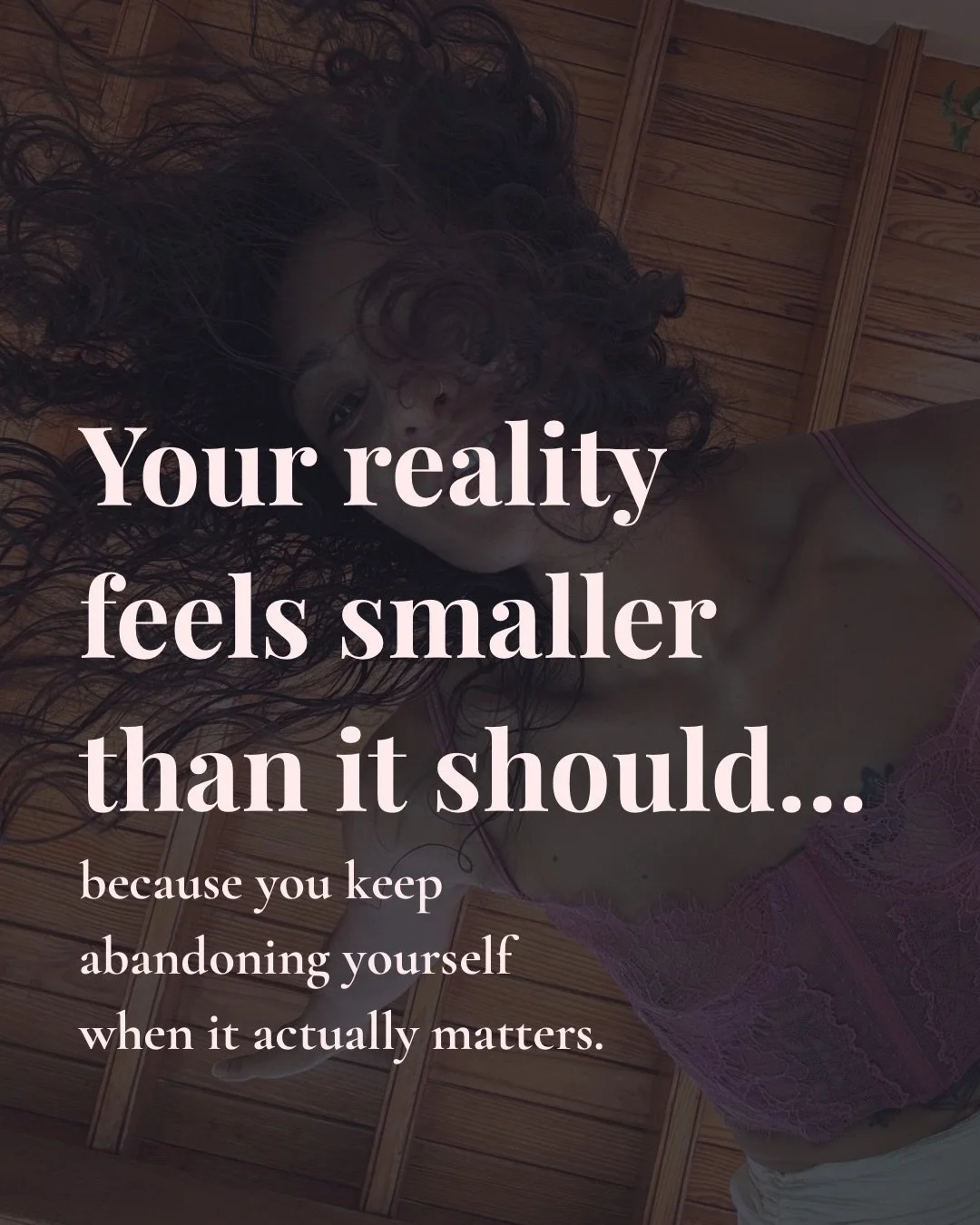 Have you noticed that everybody seems to have a strategy to sell you?

Better business strategy.
Better relationship strategy.
Better manifestation strategy.

Your unique leadership codes have their own strategy.

But the one your survival identity f