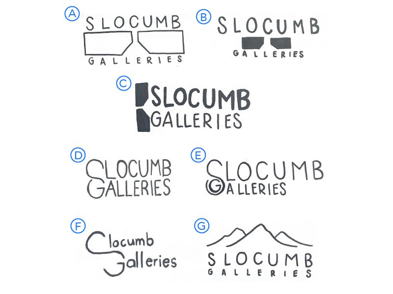 Initial Sketches
