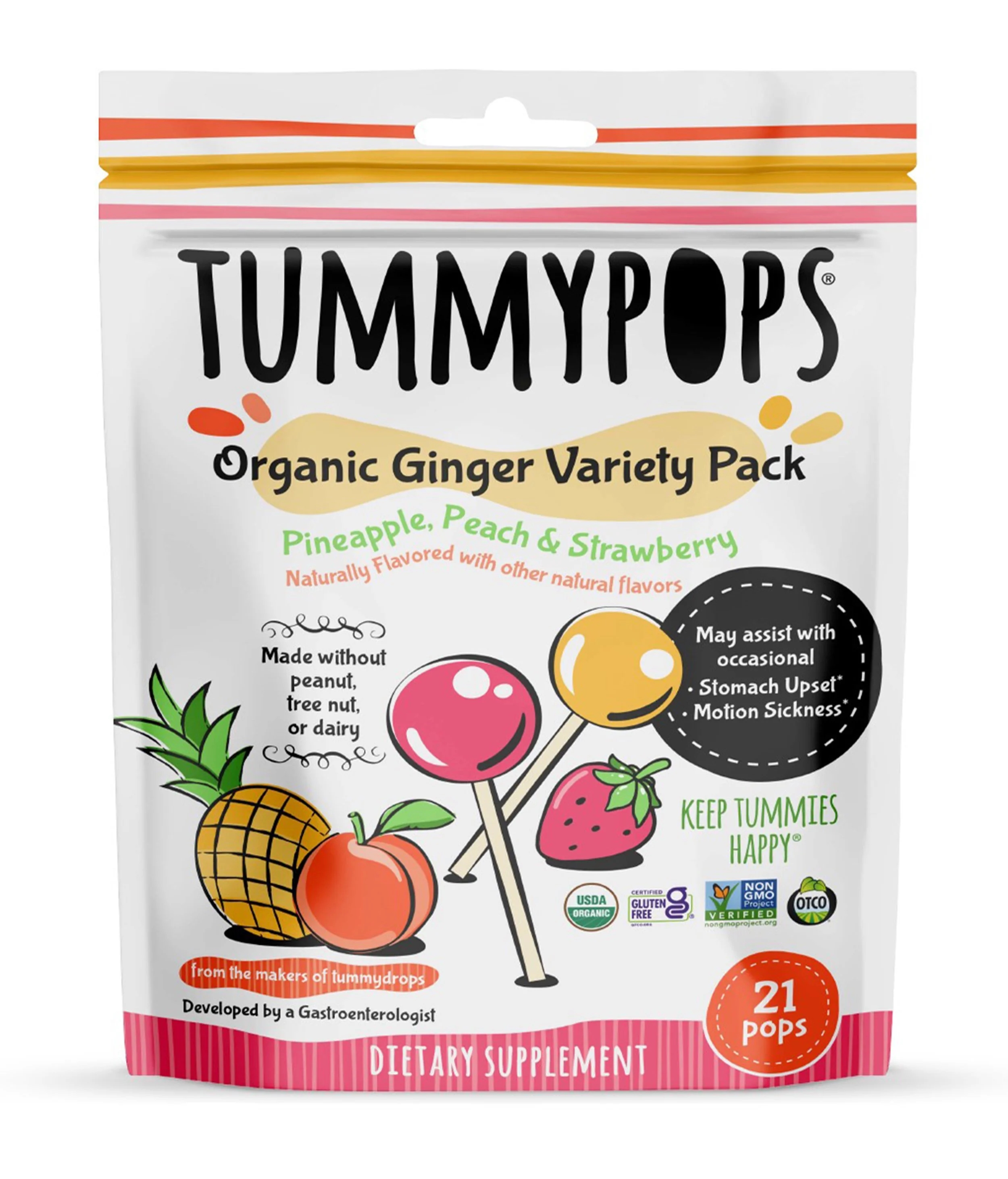 Shop natural ginger tummydrops — TummydropsKeep Tummies Happy!
