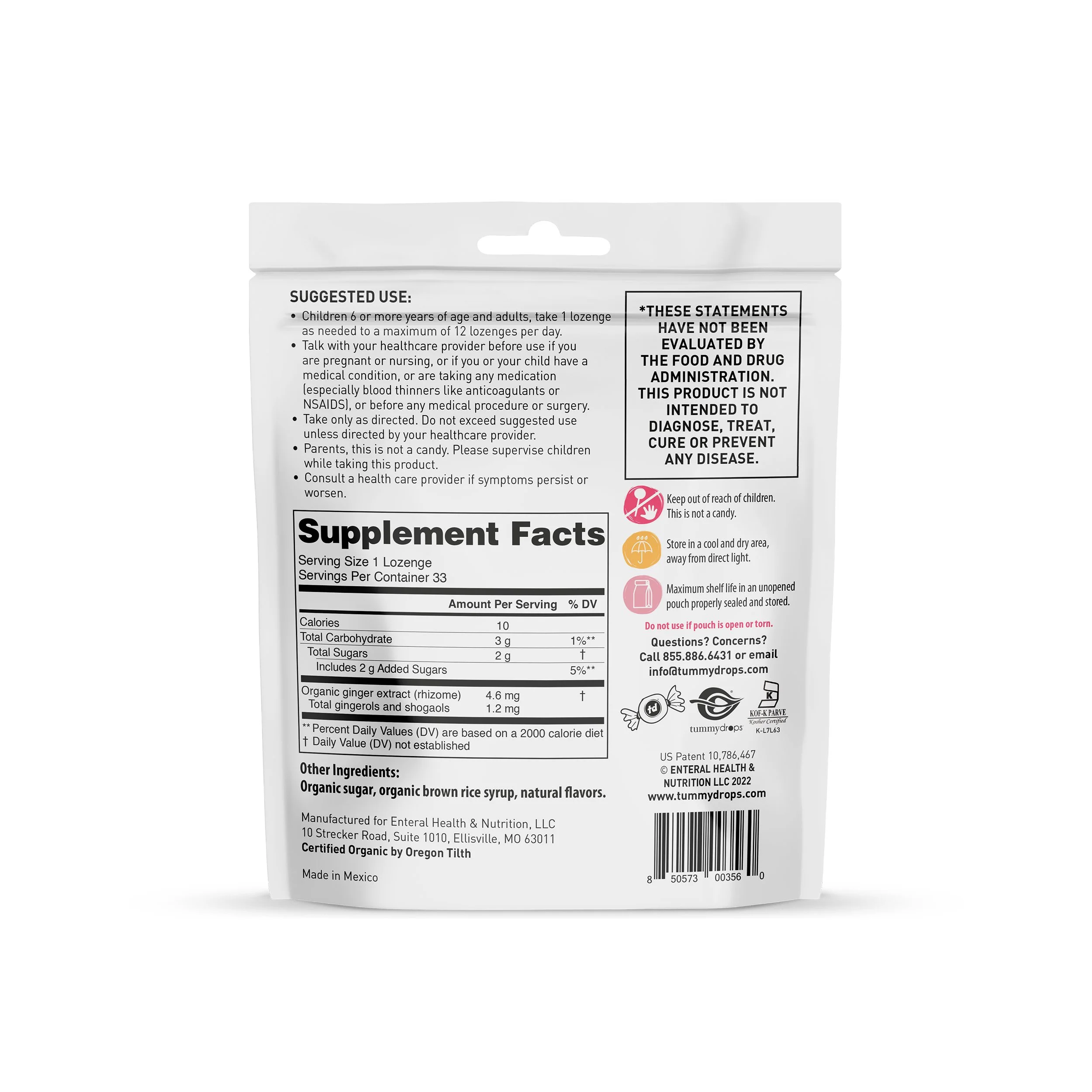 Shop natural ginger tummydrops — TummydropsKeep Tummies Happy!