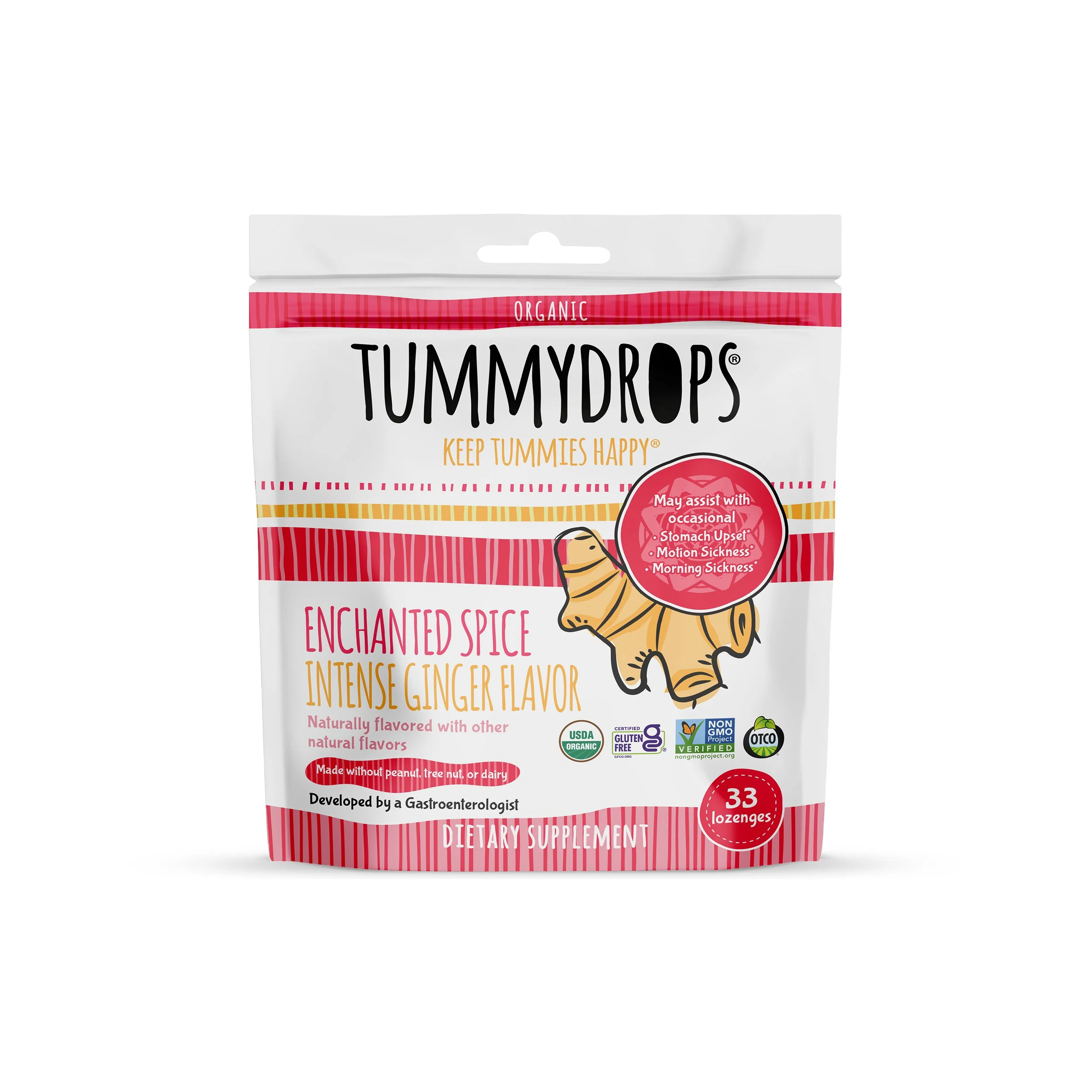 Shop natural ginger tummydrops — TummydropsKeep Tummies Happy!