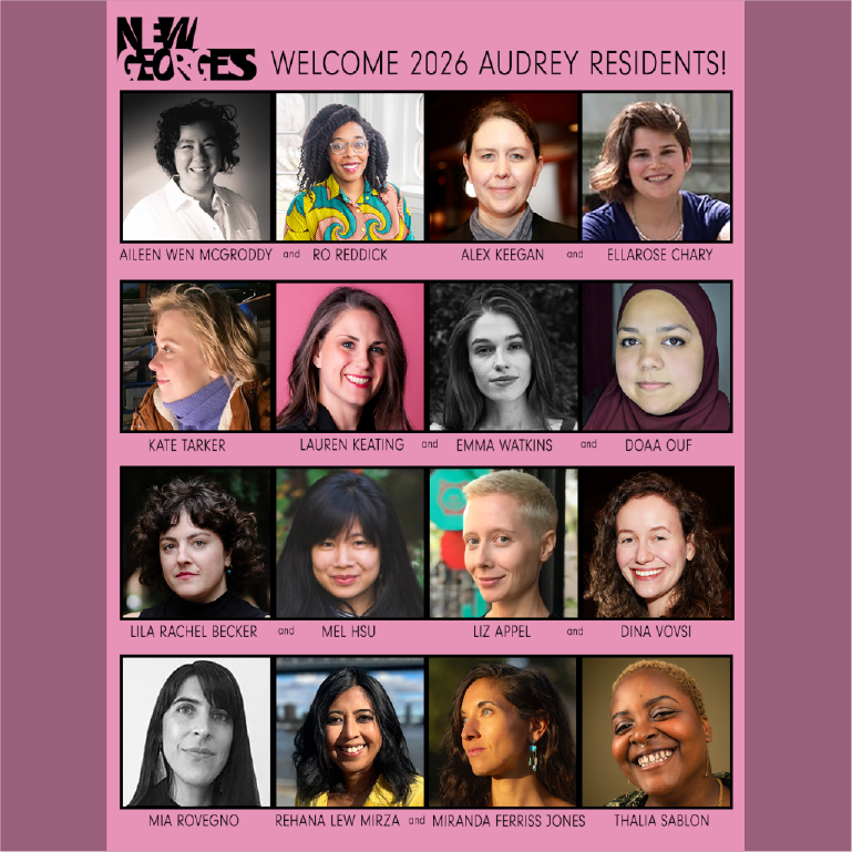 Cycle 11 Audrey Resident at New Georges