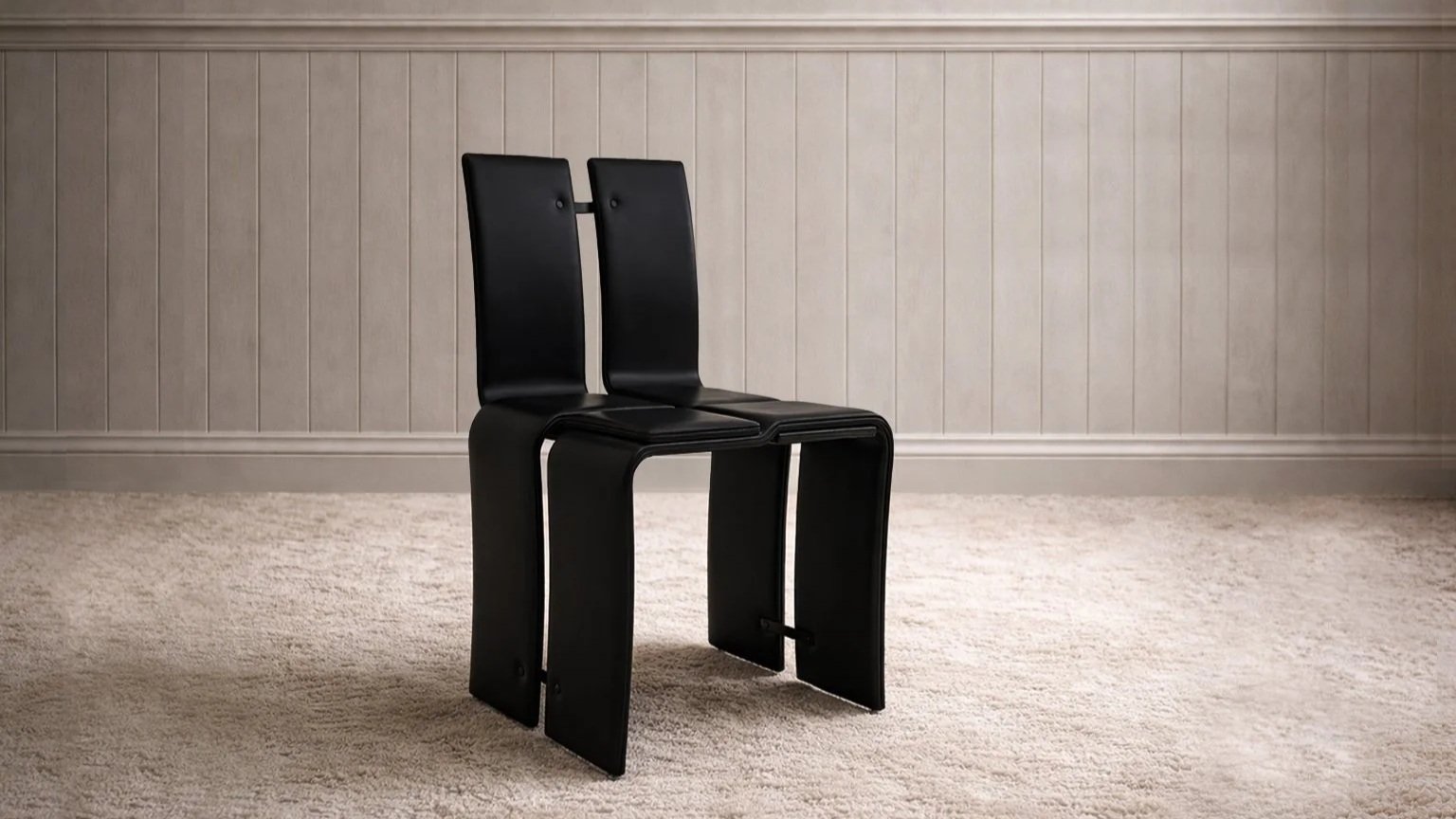 Weaving Chair - Leather