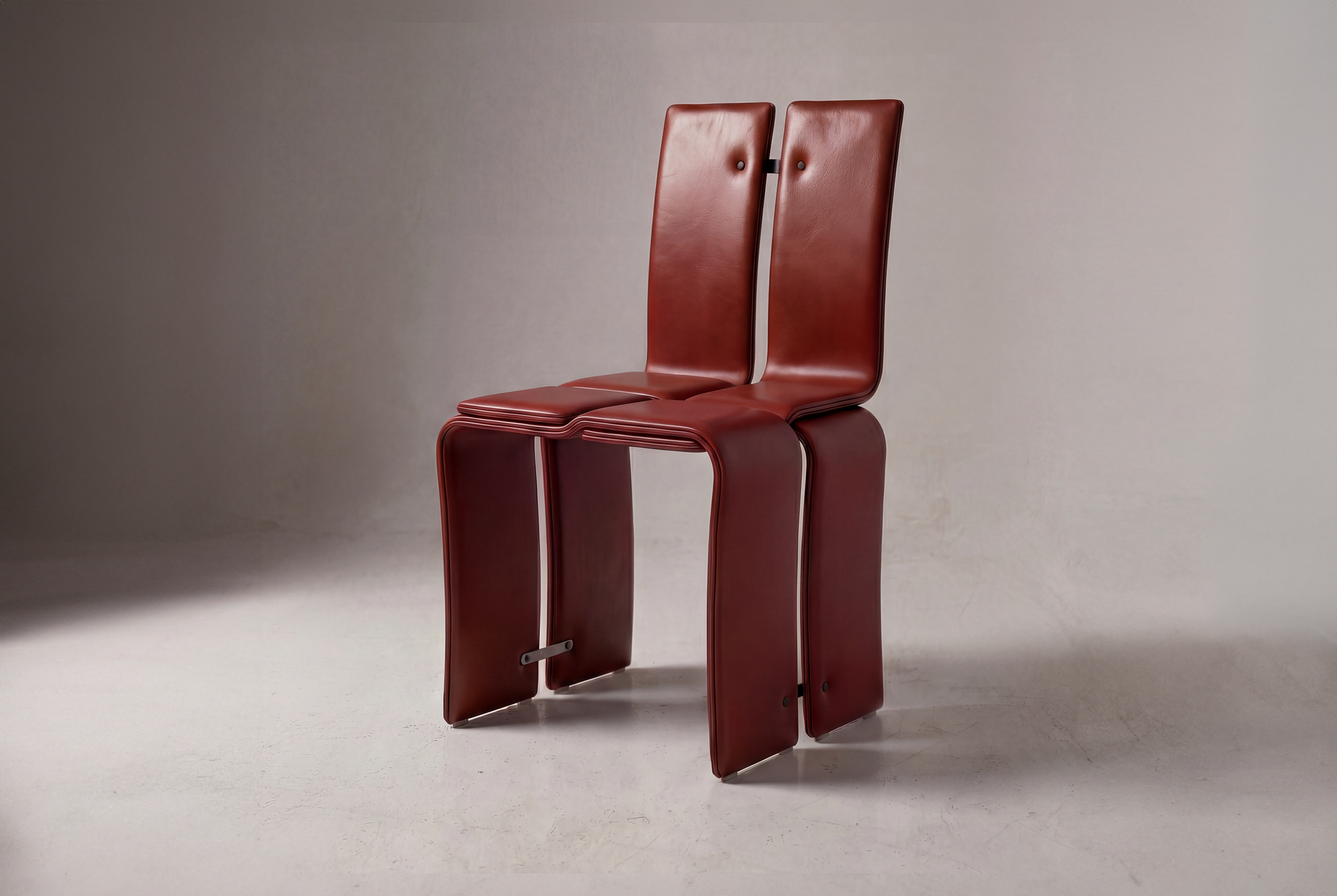 WEAVING CHAIR - DASHING WHISKEY