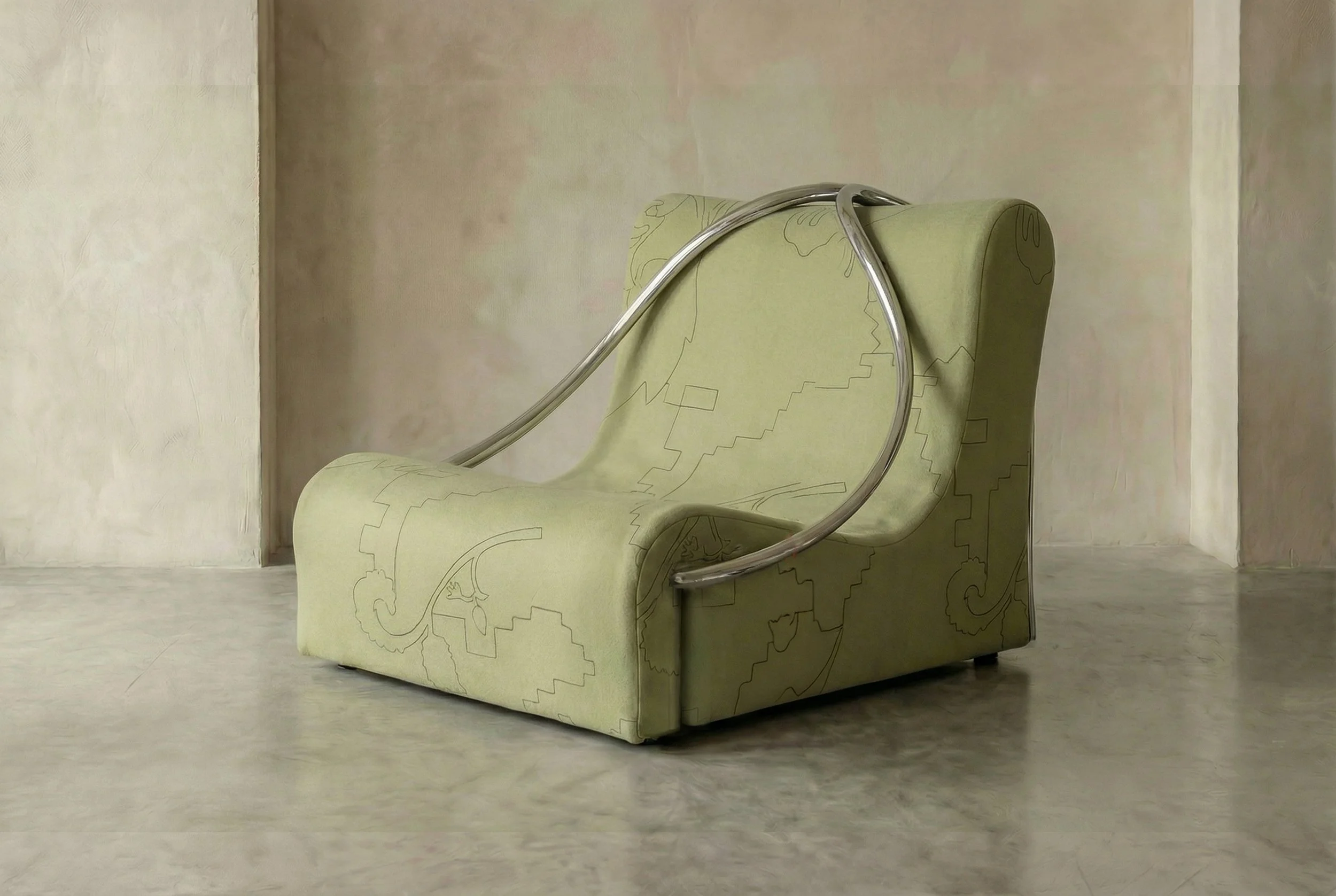 Arch Sofa_SS_Green wool_1.jpg