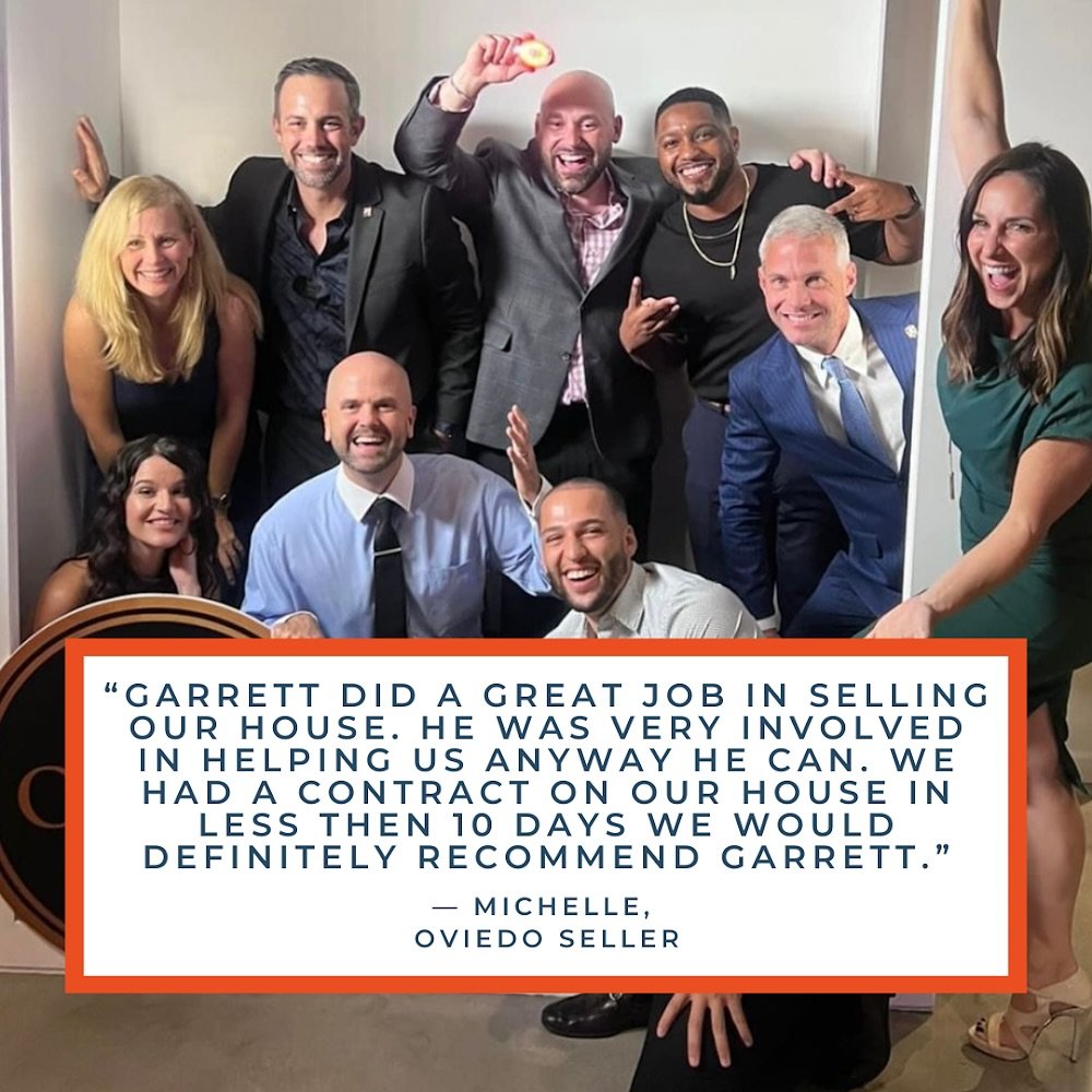 S/o Michelle for the ⭐️⭐️⭐️⭐️⭐️

Got to go all the way in for our clients ✊🏾

Garrett Turner, Realtor
Core Group Powered by eXp Realty
www.GLWTurner.com