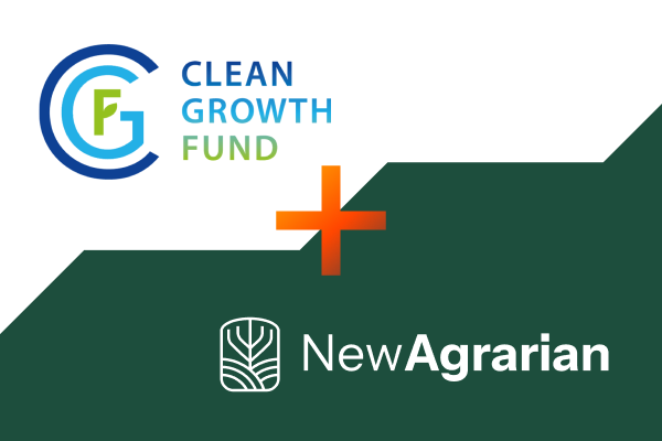 £4.5 million investment led by Clean Growth Fund and New Agrarian