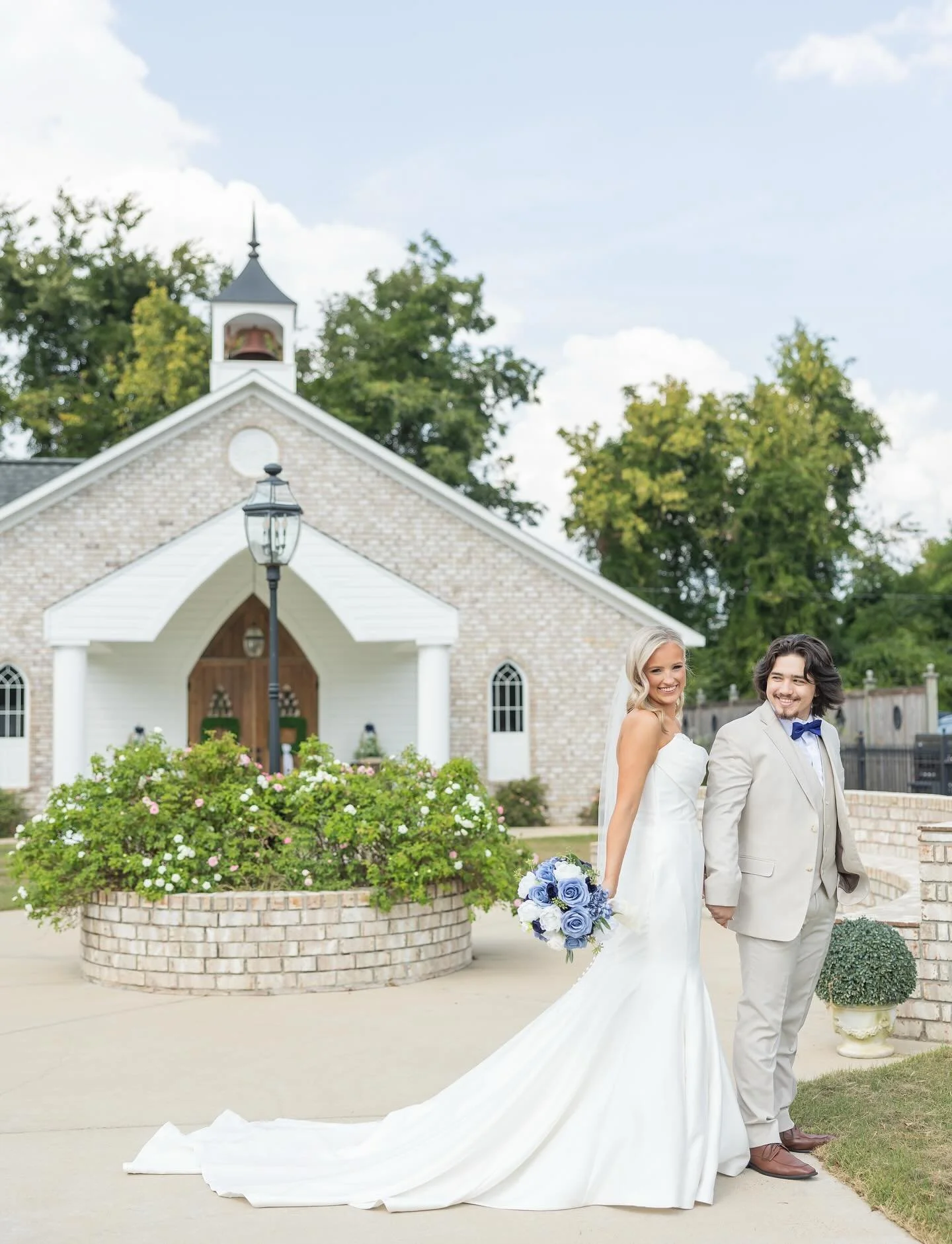 Mr. + Mrs. Sosa! 

Chloe + Eric are married! The cutest couple seriously! 

They were so calm, so happy, and just filled with joy seeing each other for the first time as bride and groom! Chloe was just stunning! 

A few overcast clouds made portraits